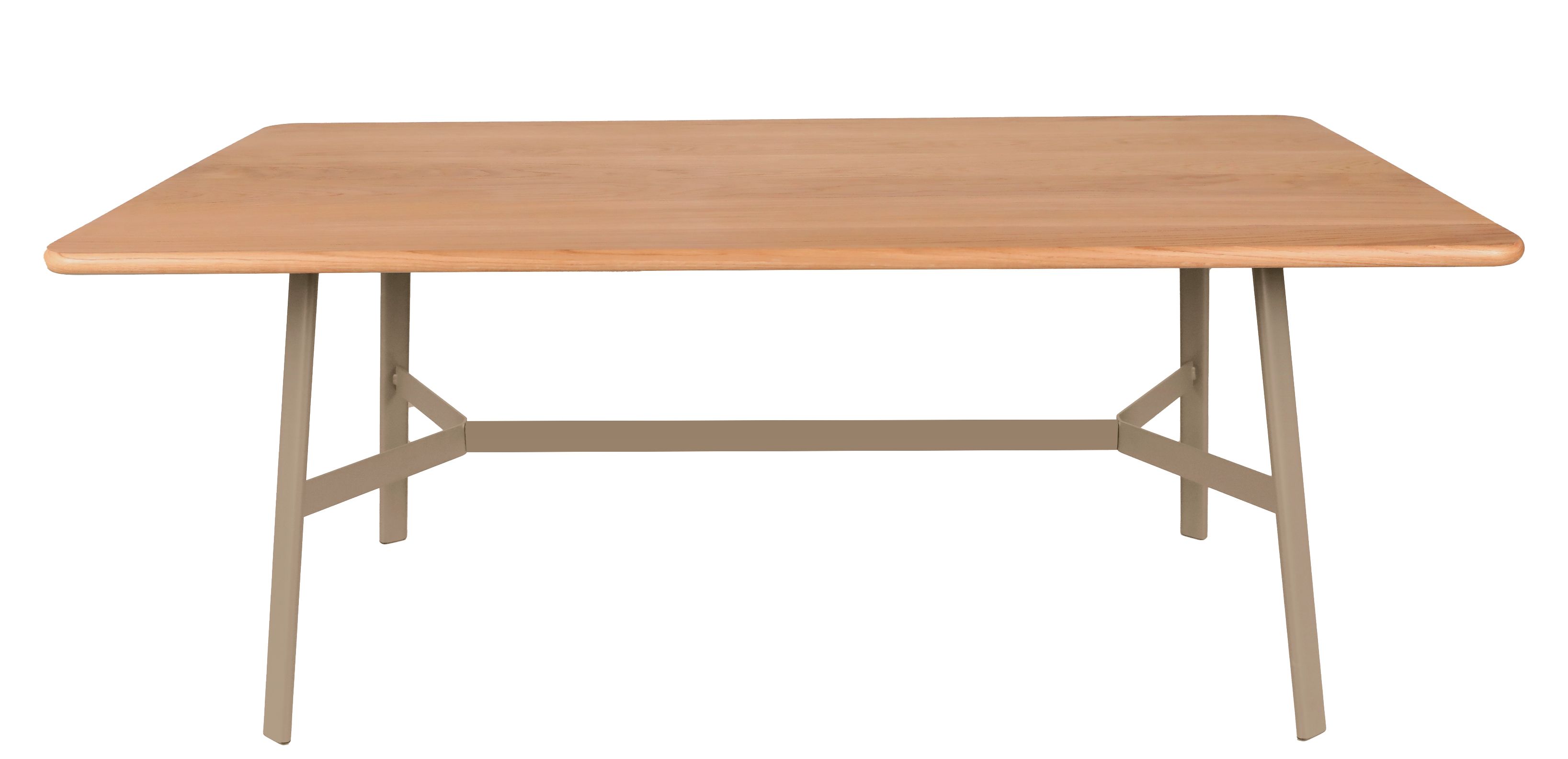 SO'O / SO O Eettafel van eikenhout 180 × 90 cm voor binnen Fermob