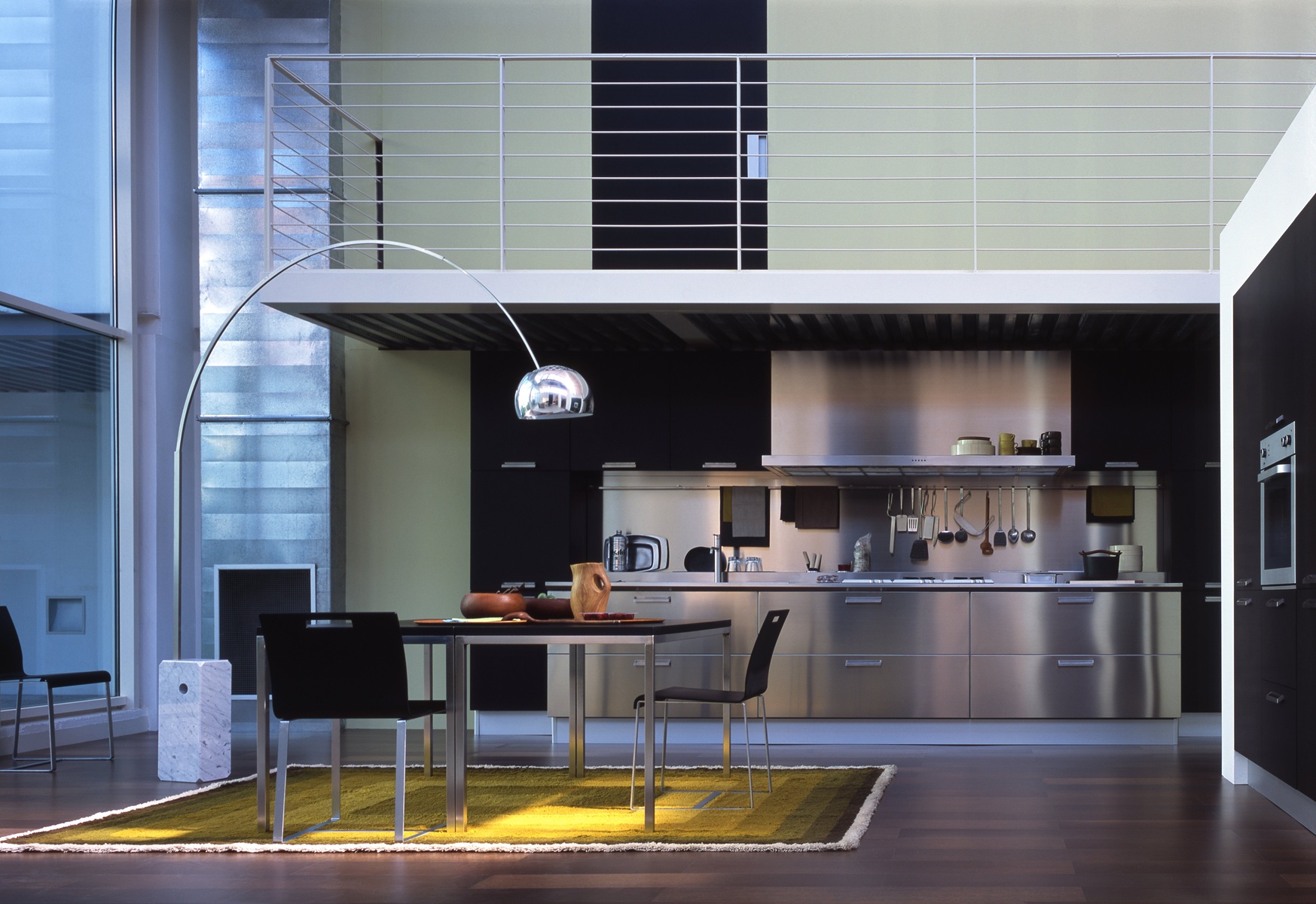 Arco staande lamp van Flos