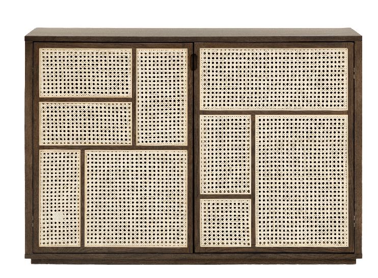 Air dressoir van Design House Stockholm, donker eiken