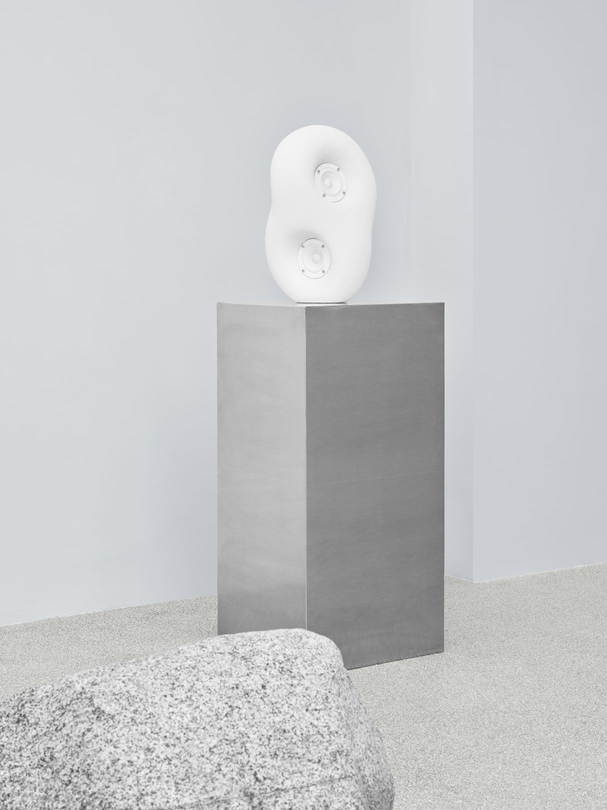Akoestische sculptuur Luidspreker Transparent