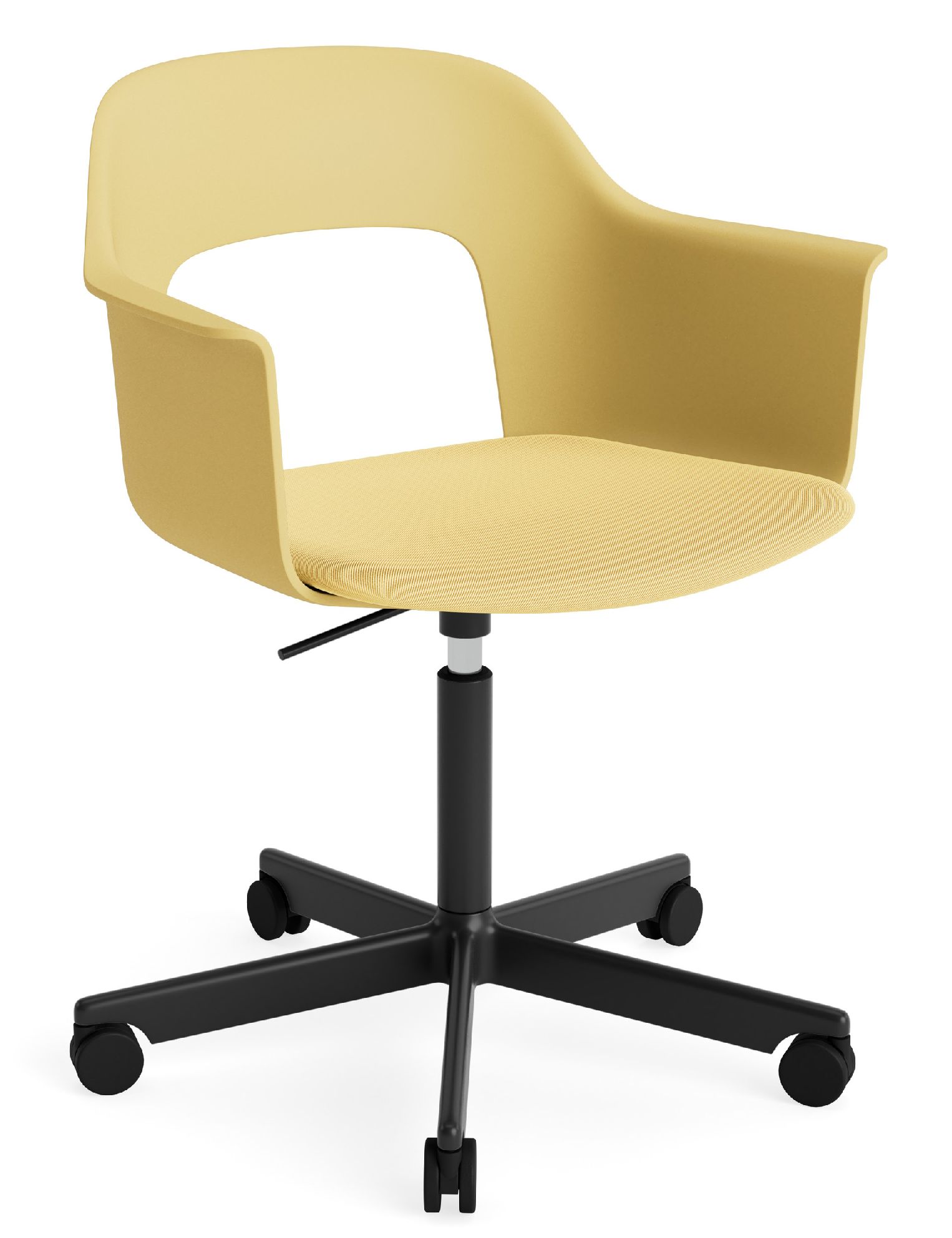 Layout Armchair 243 Fauteuil met 5-sterrenvoet Hay