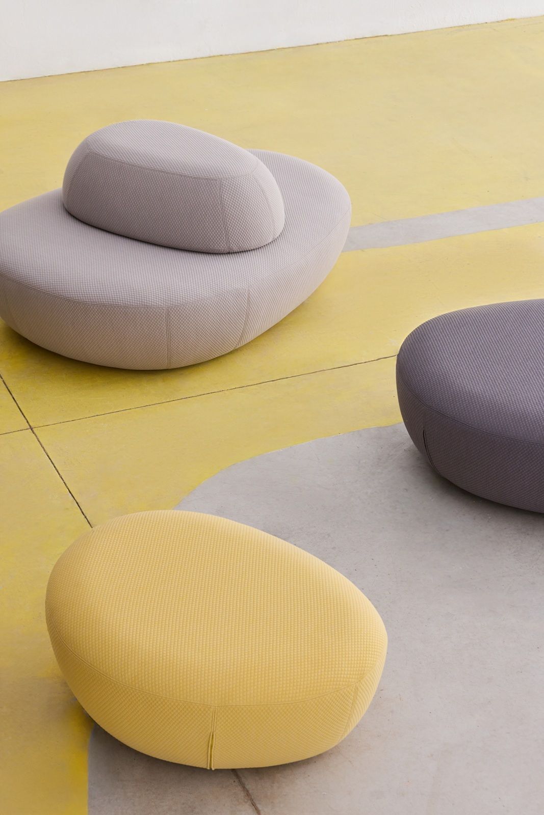 Sisters Pouf-kruk Softline