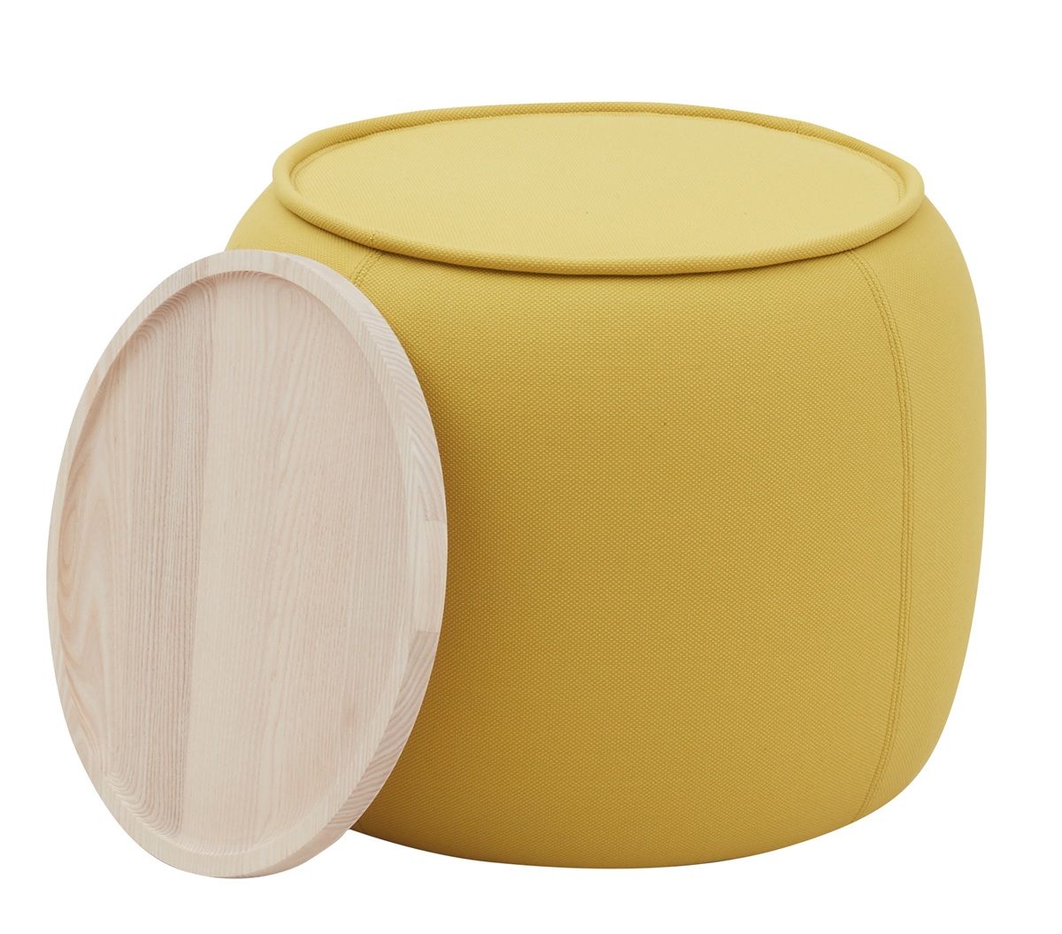 CONGA Tray dienblad van eikenhout voor Softline-kruk