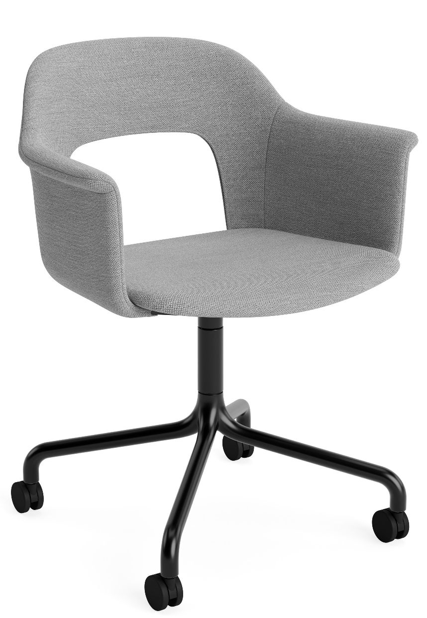 Layout fauteuil 264 met armleuningen van Hay