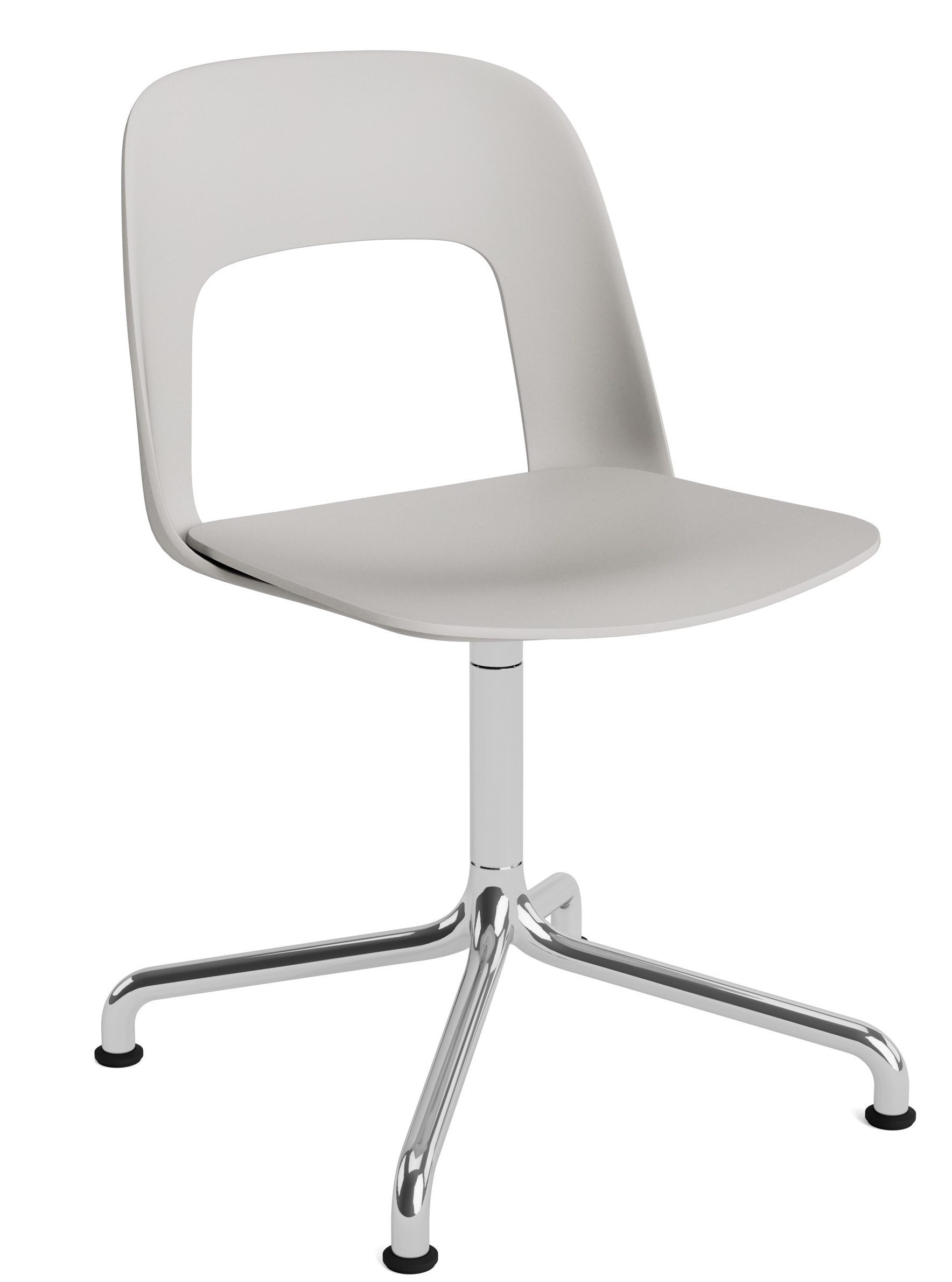 Layout Side Chair 151 draaistoel met vierpoot Hay