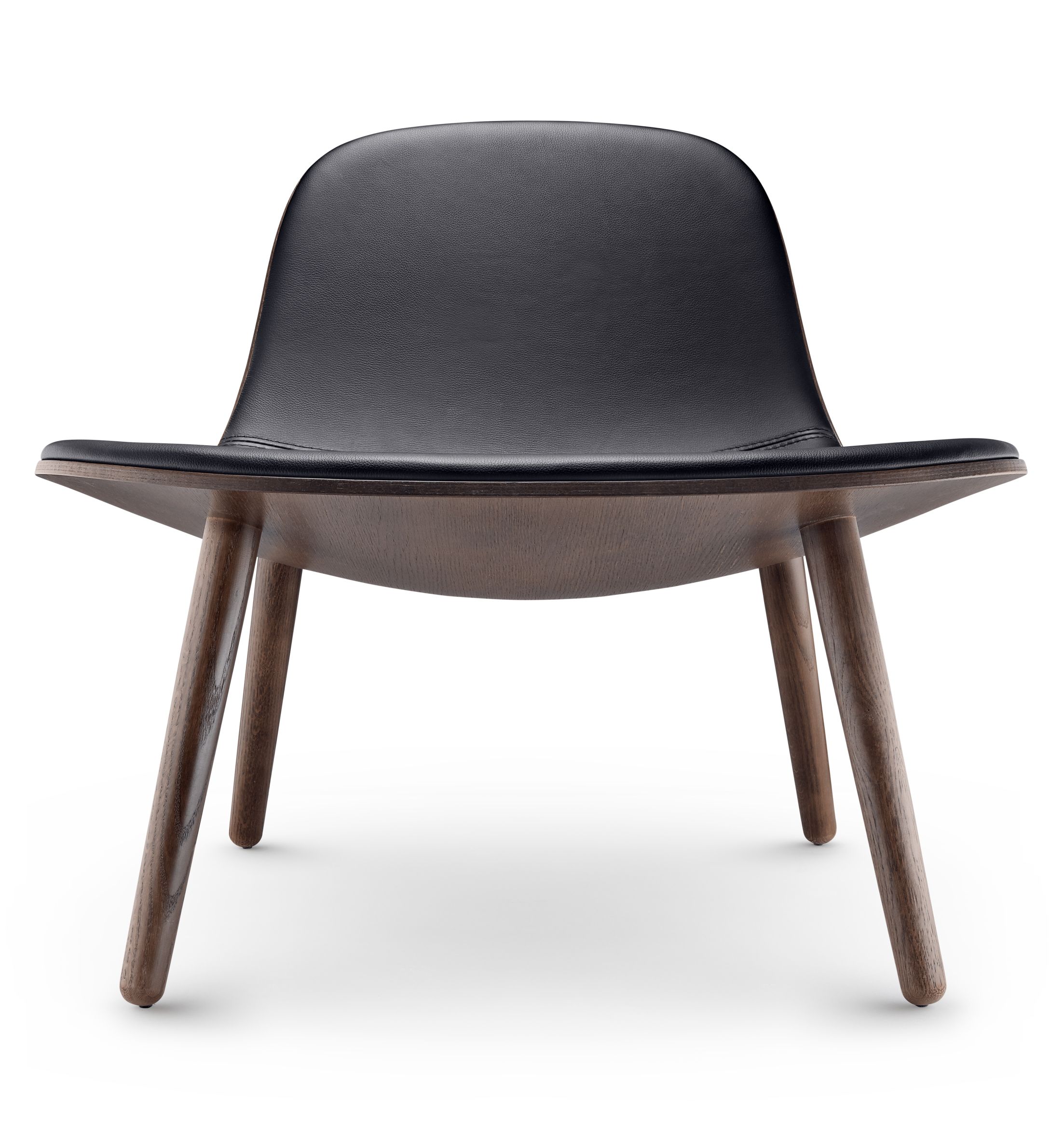 EVA SOLO ABALONE loungestoel, gerookt eikenhout Eva Solo