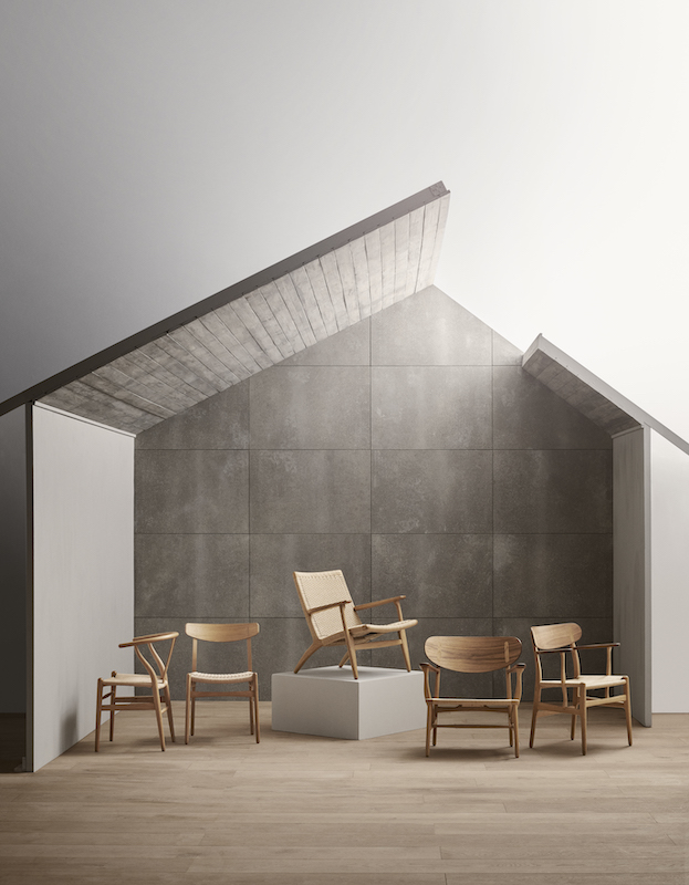 CH25 Lounge-fauteuil Carl Hansen & Søn