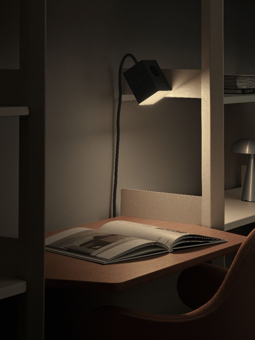 Lamp 1 LED-fittinglamp dfp design