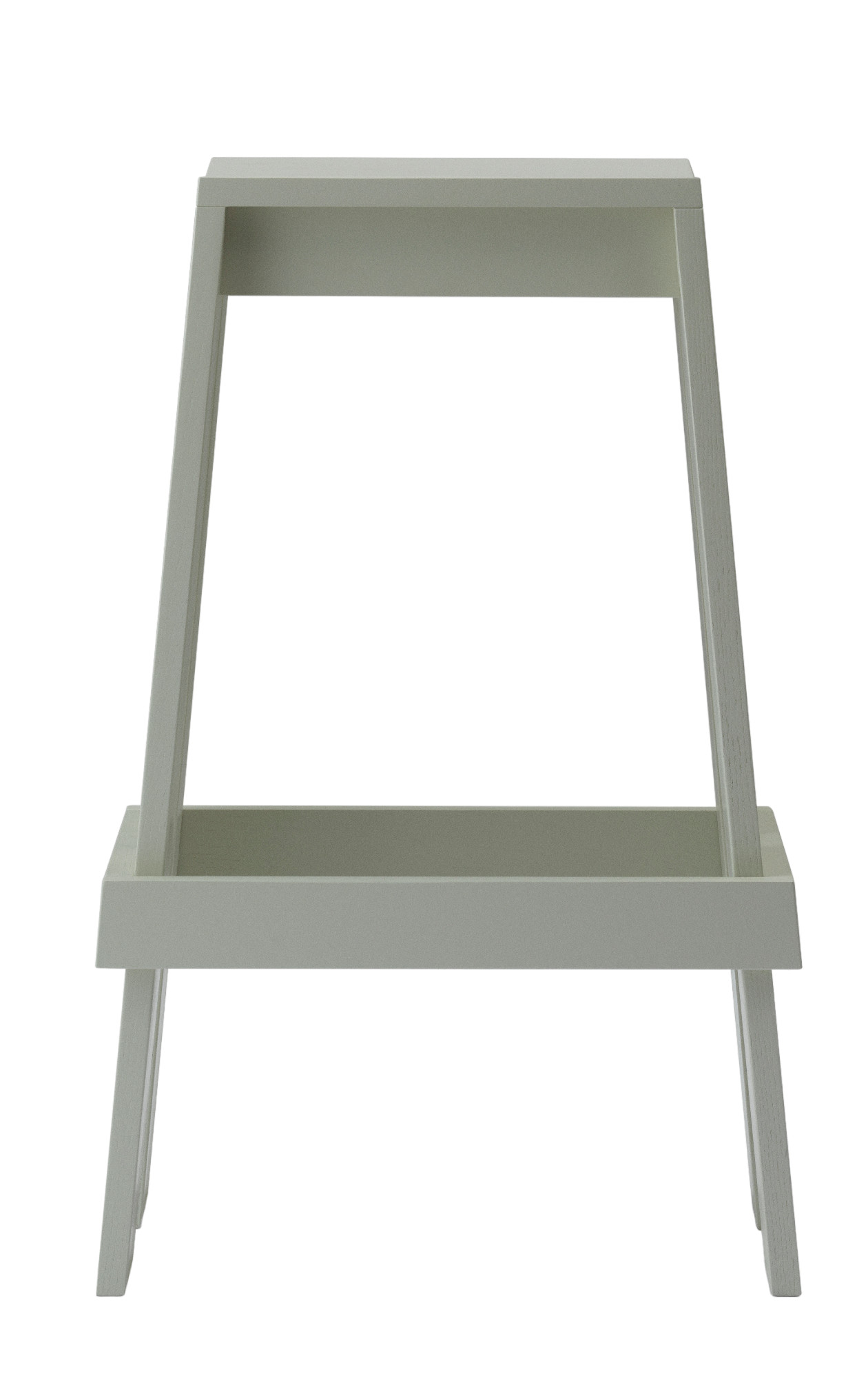 Let Barstool Barhocker H 75 cm von Normann Copenhagen aus hellem Holz, modernes Design.