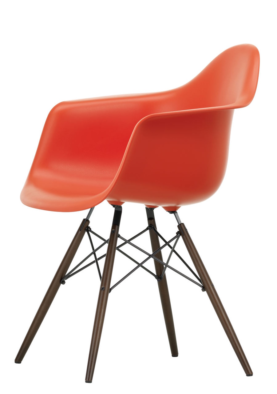 Eames Plastic Arm Chair DAW-stoel Vitra