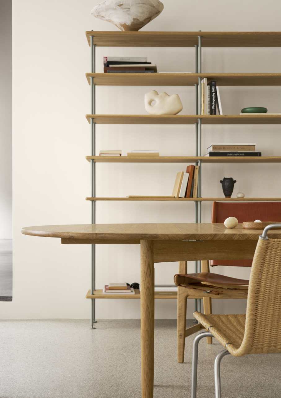 BM0121 Borge Mogensen eettafel Carl Hansen & Søn