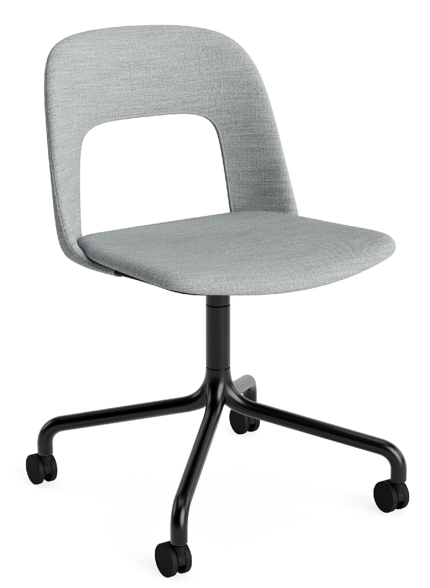 Layout Side Chair 164 draaistoel met vierpoot Hay