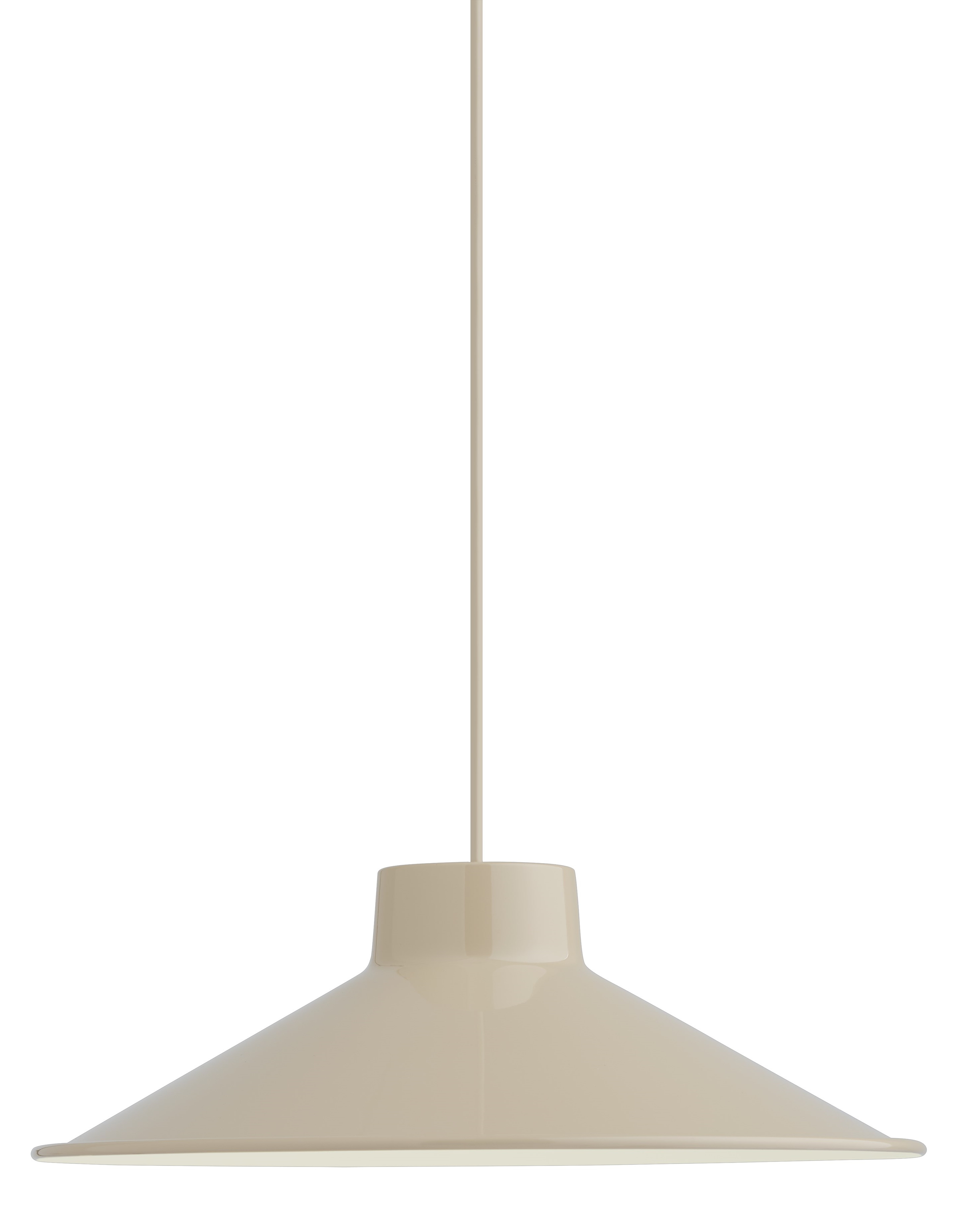 Muuto Top Pendant Lamp Pendelleuchte in Grau, moderne Hängelampe für Wohnzimmer und Esszimmer, Innenbeleuchtung.