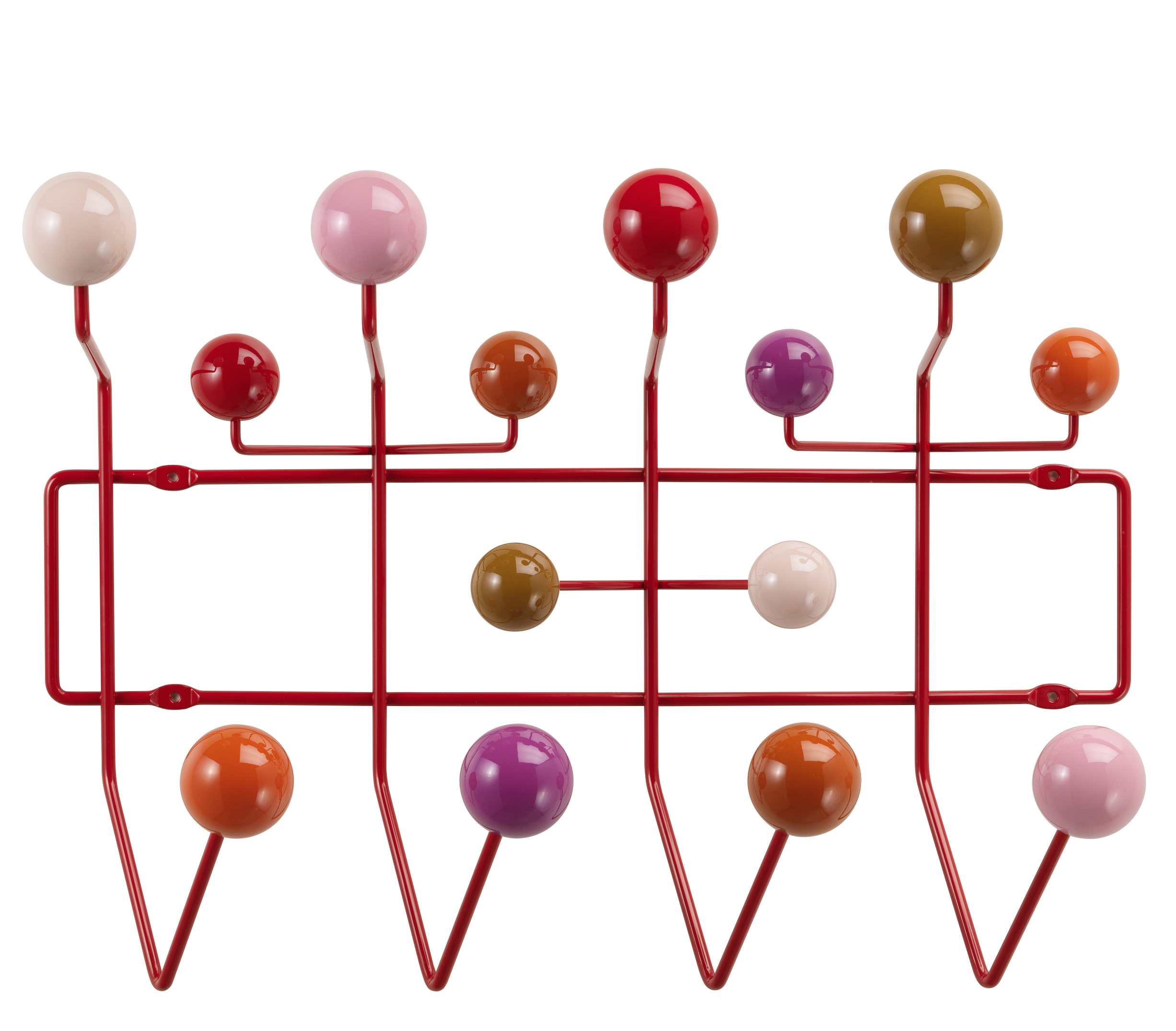 Eames Hang it all kapstok Warm Vitra 