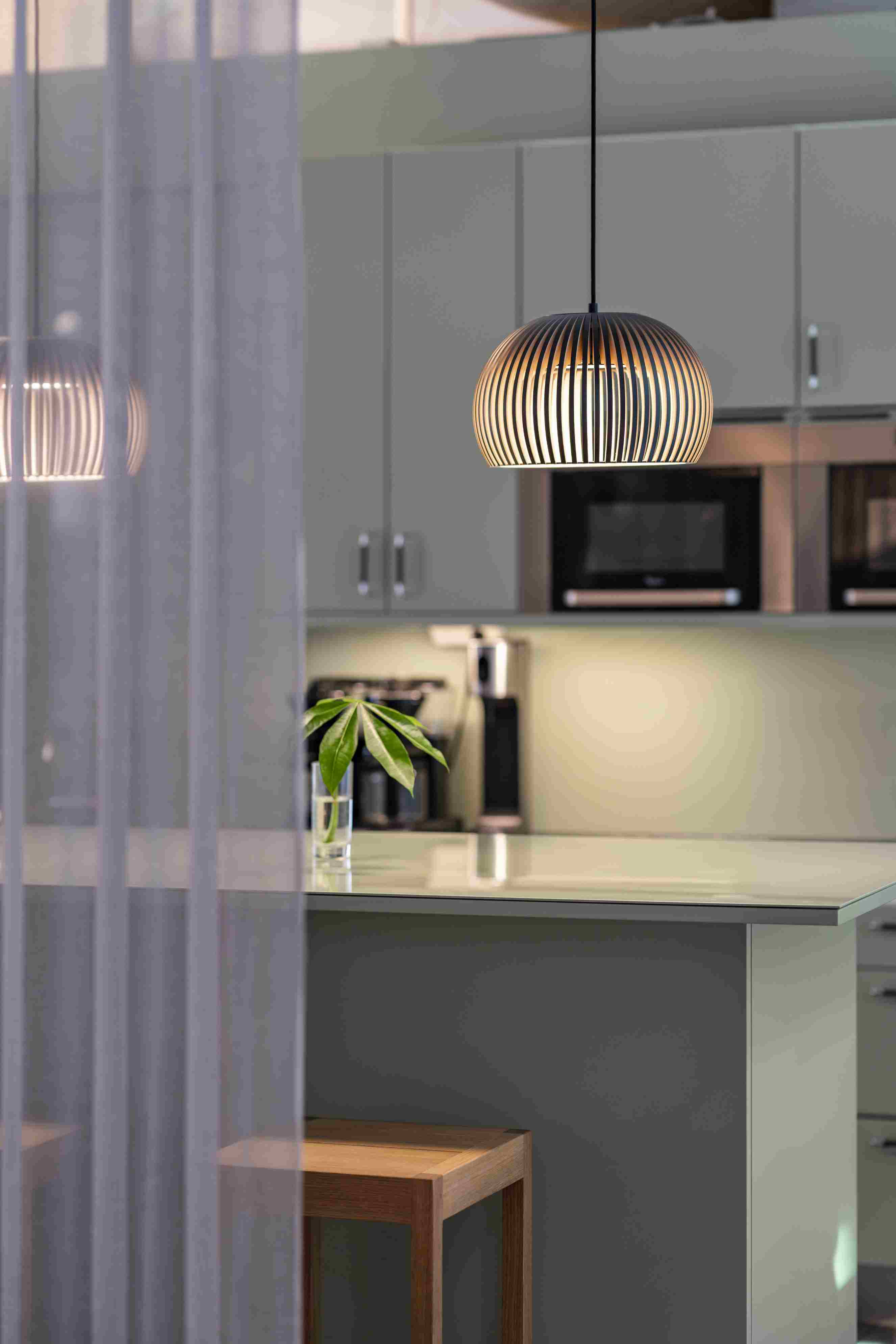 Atto 5000 hanglamp van Secto Design