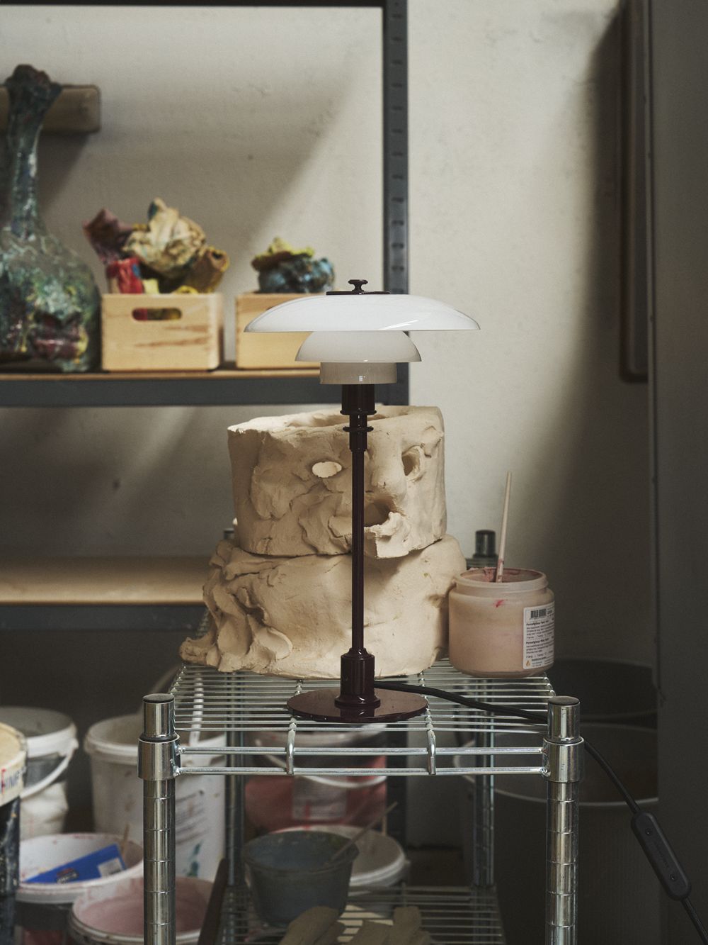 PH 2/1 Table lamp Tafellamp Glossy Louis Poulsen