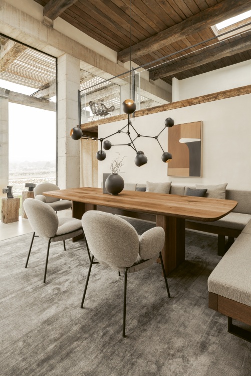 BC17 T-Rox rechthoekige eettafel Janua