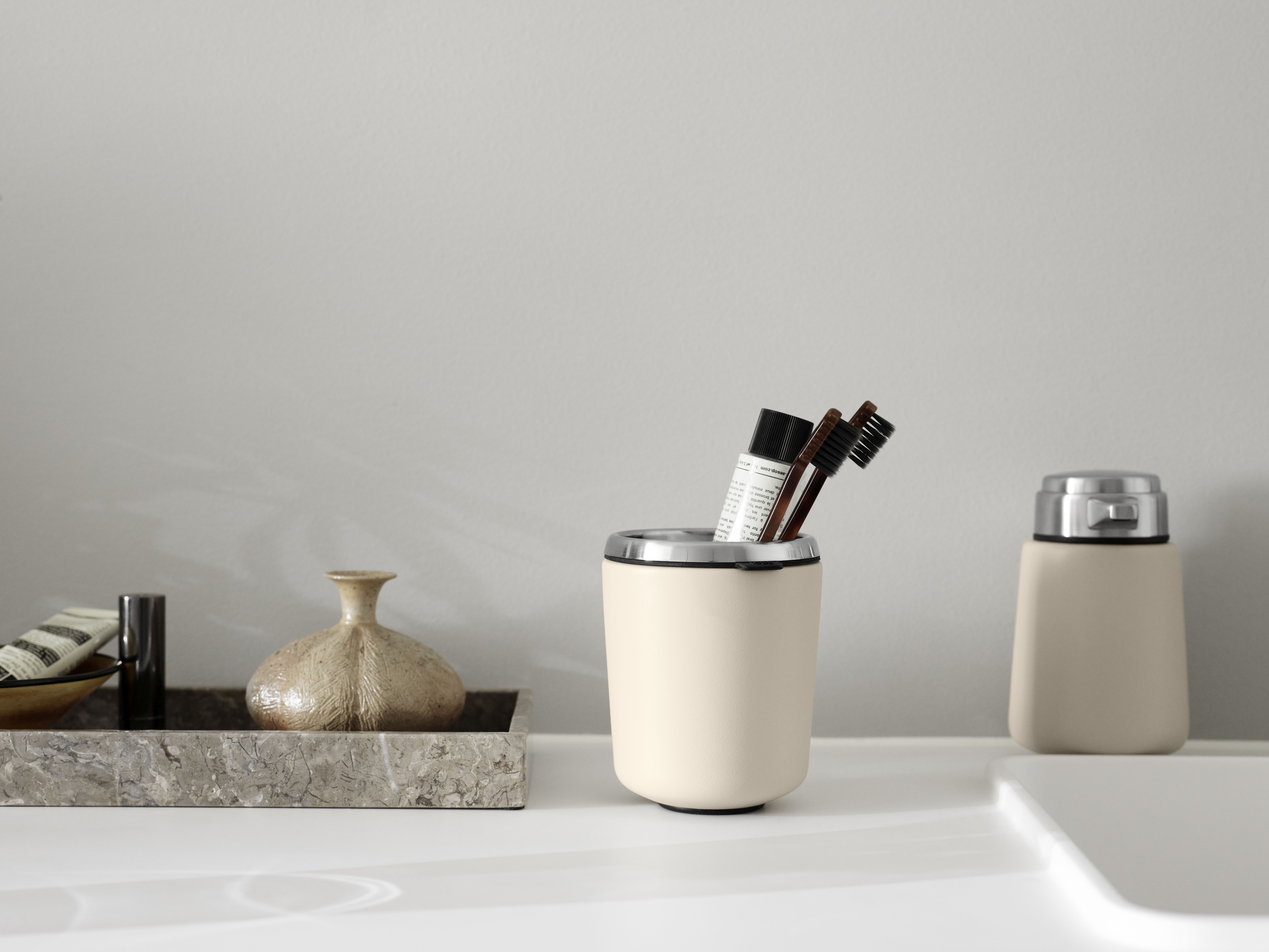 Zeepdispenser Beige Vipp