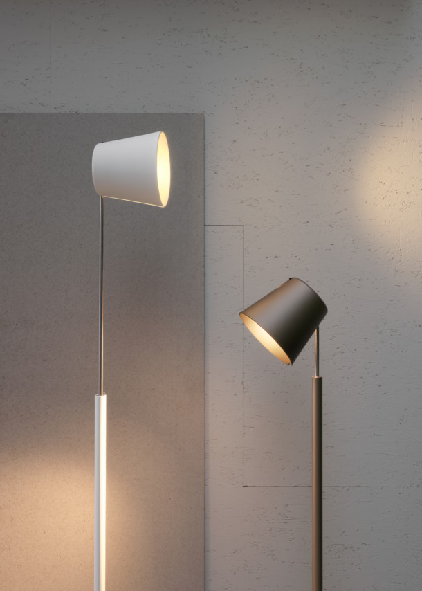 FEZ S Vloerlamp Baltensweiler