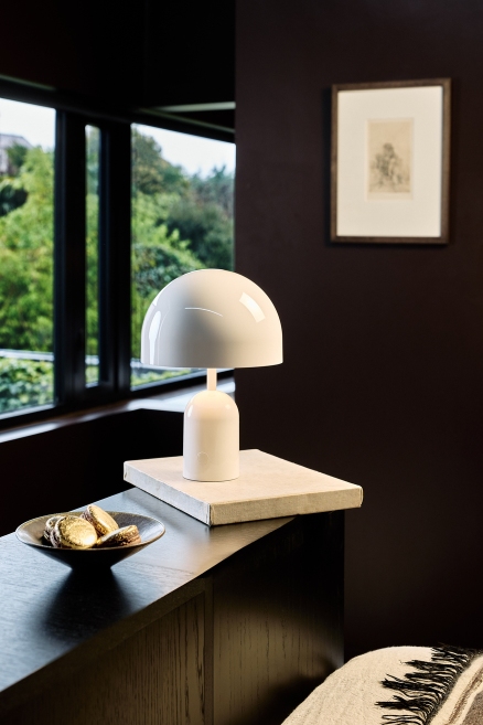 Bell draagbare LED-tafellamp / acculamp / tafellamp van Tom Dixon