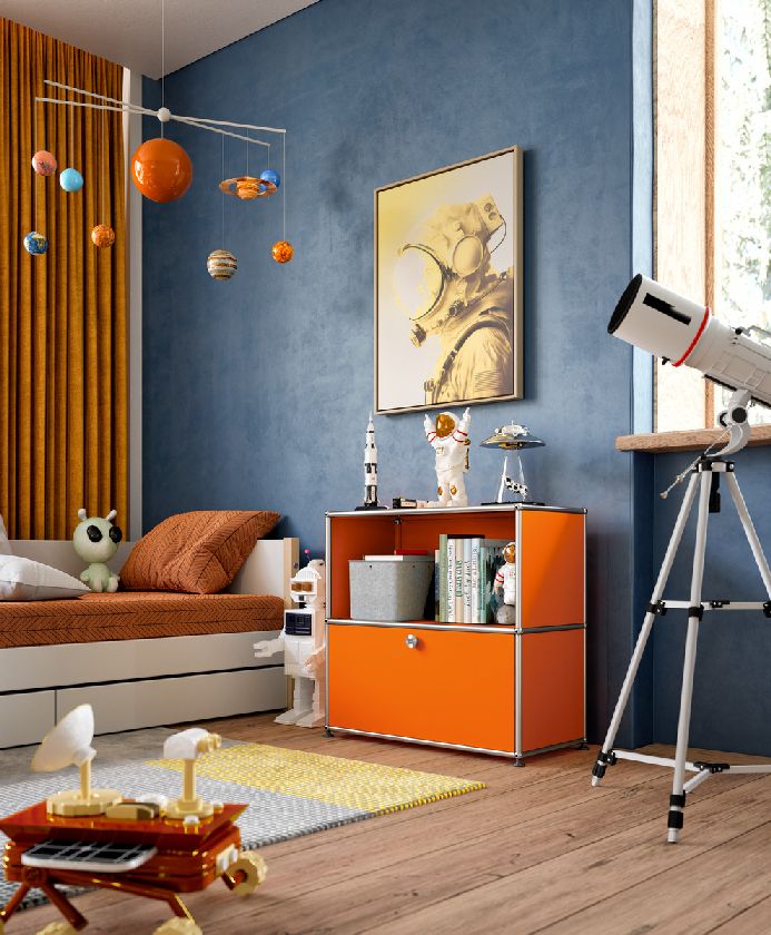 USM Haller dressoir 1 open vak / 1 klep