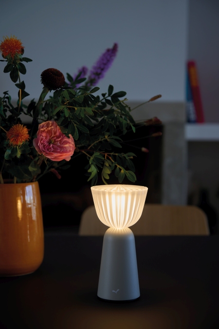 Swiing acculamp / tafellamp Fermob UNIEK EXEMPLAAR