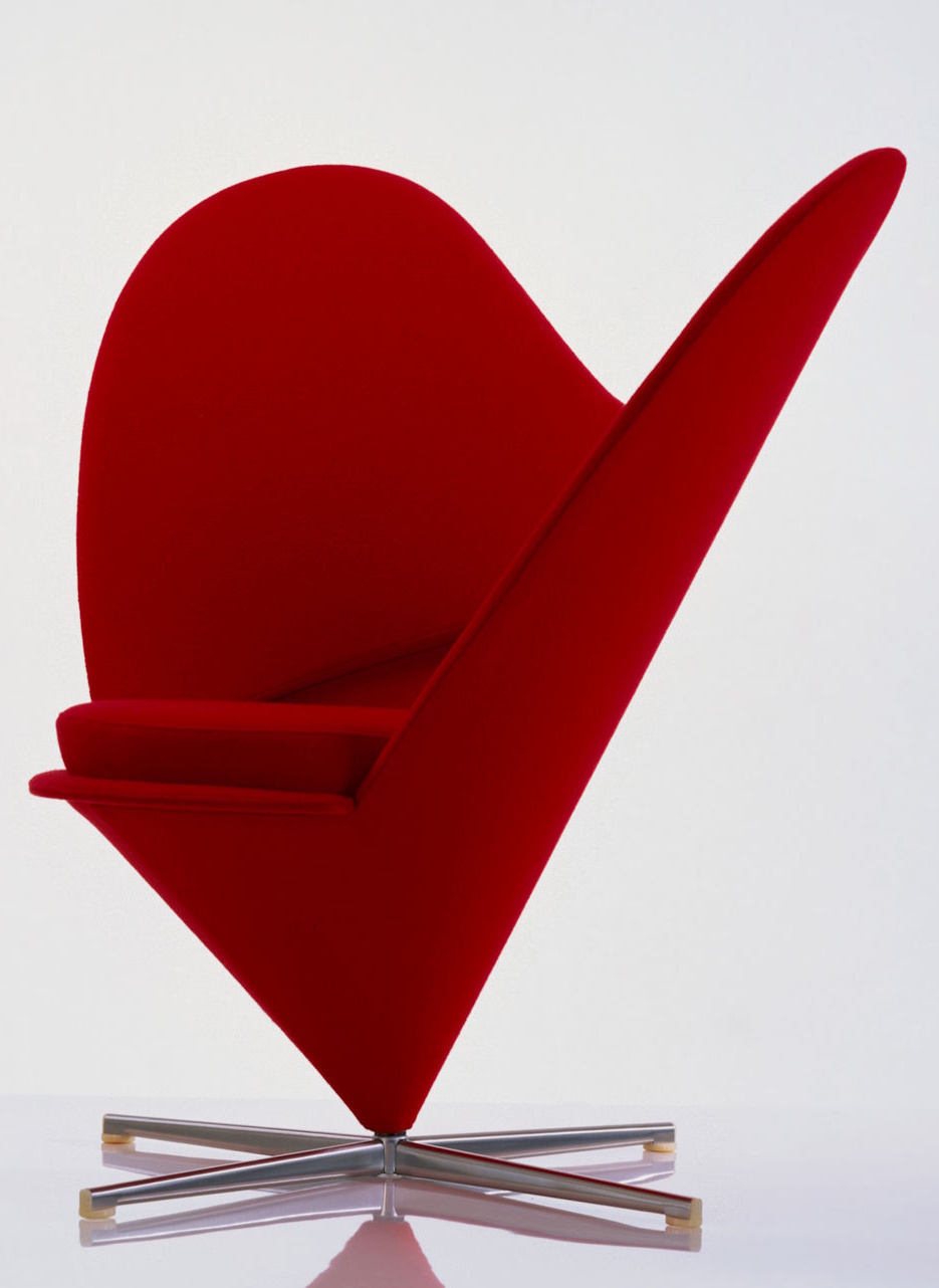 Heart Cone Chair van Vitra