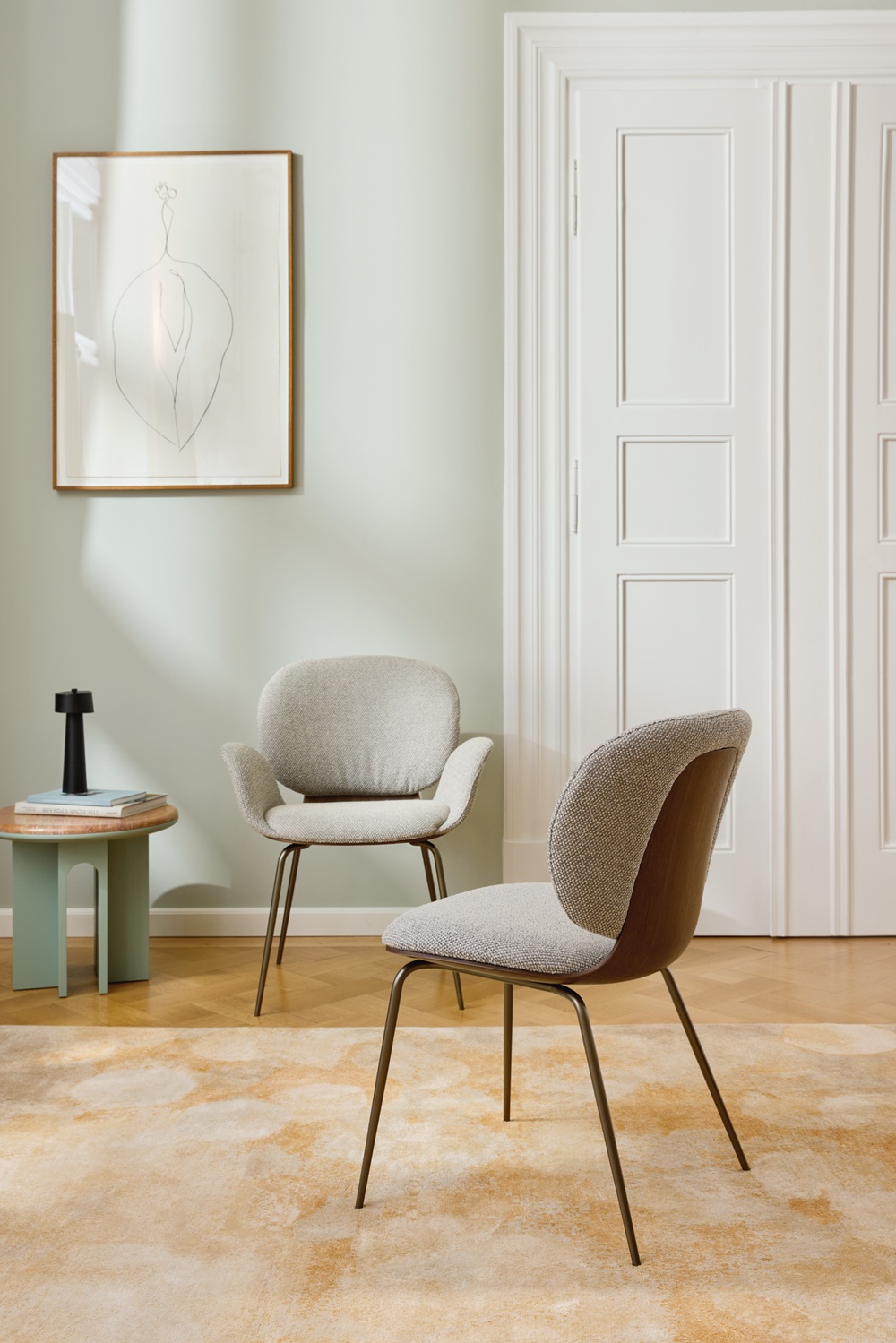 Ivy Chair Stoel Freifrau Manufaktur