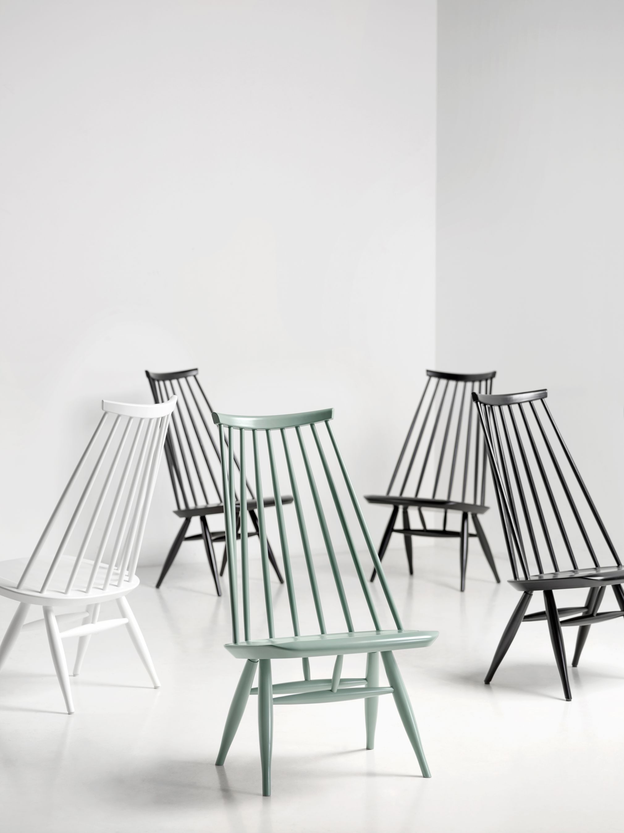 Mademoiselle-fauteuil van Artek