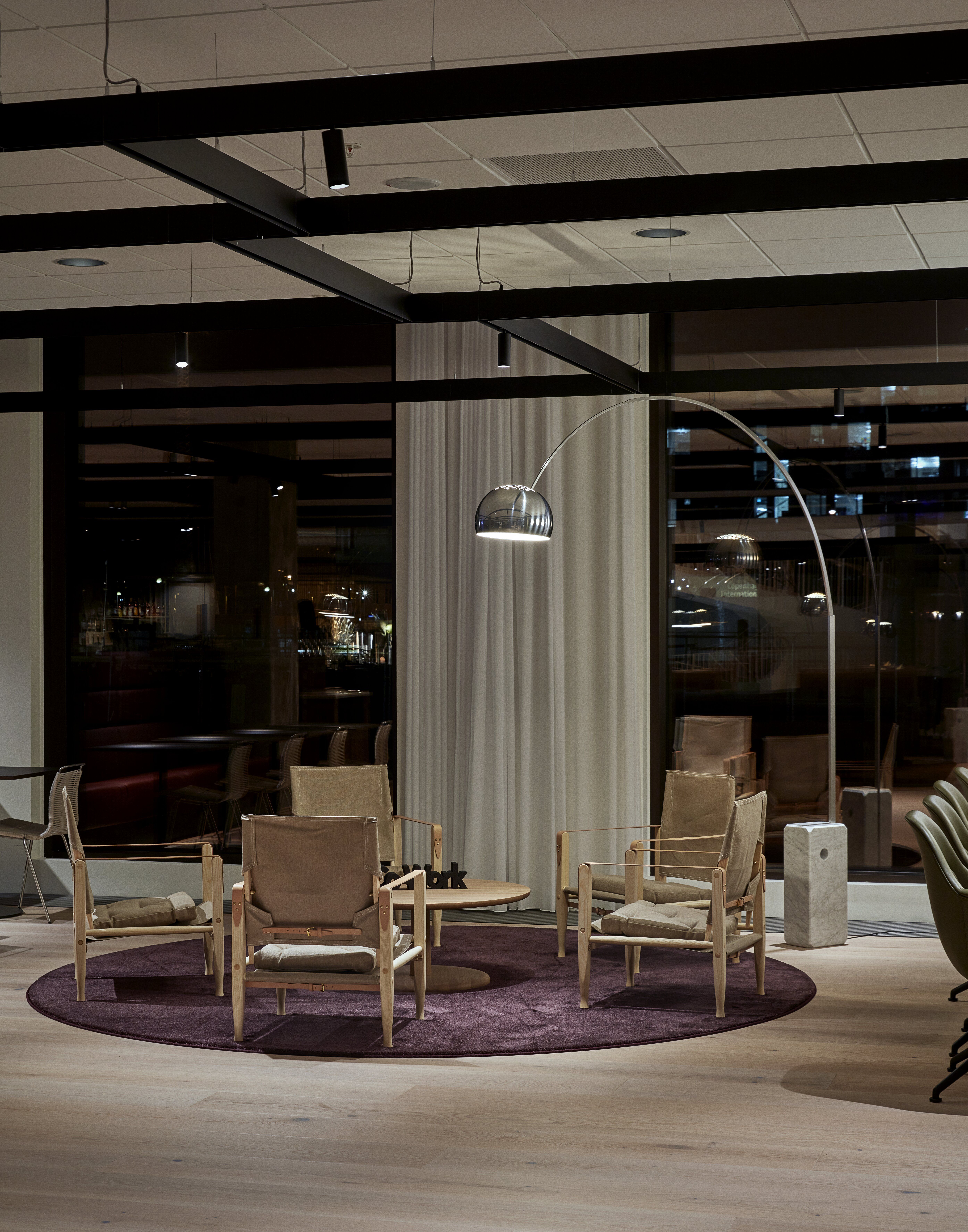 Arco staande lamp van Flos