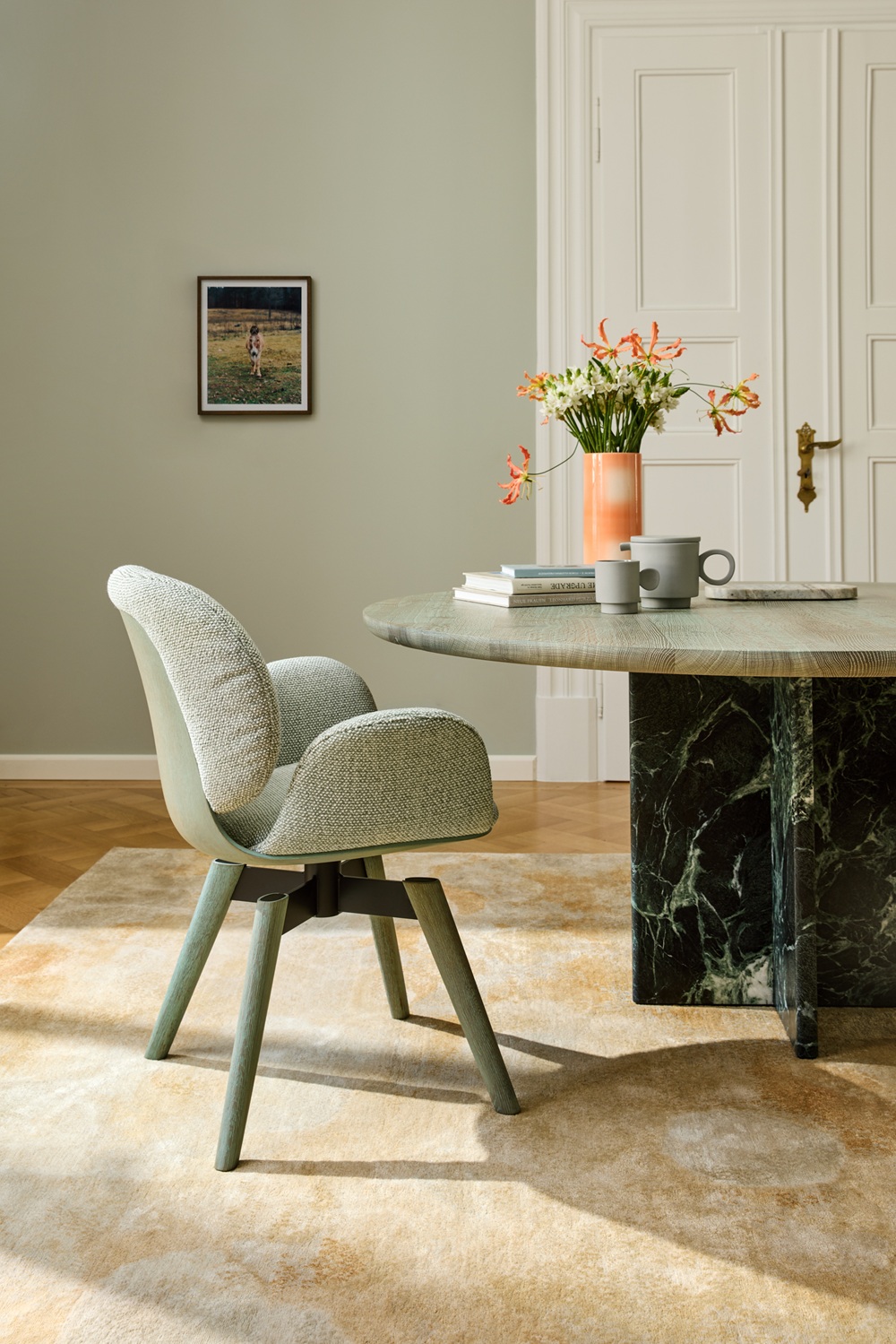 Ivy Armchair Armstoel Freifrau Manufaktur