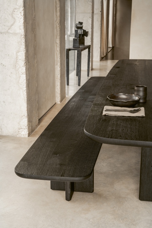 BC17 T-Rox rechthoekige eettafel Janua