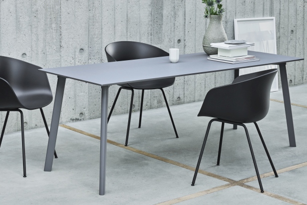 About A Chair AAC26 / AAC 26 stoel Voordelige combinatie Hay  Pastelgroen