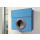 Blauw gepoedercoat staal