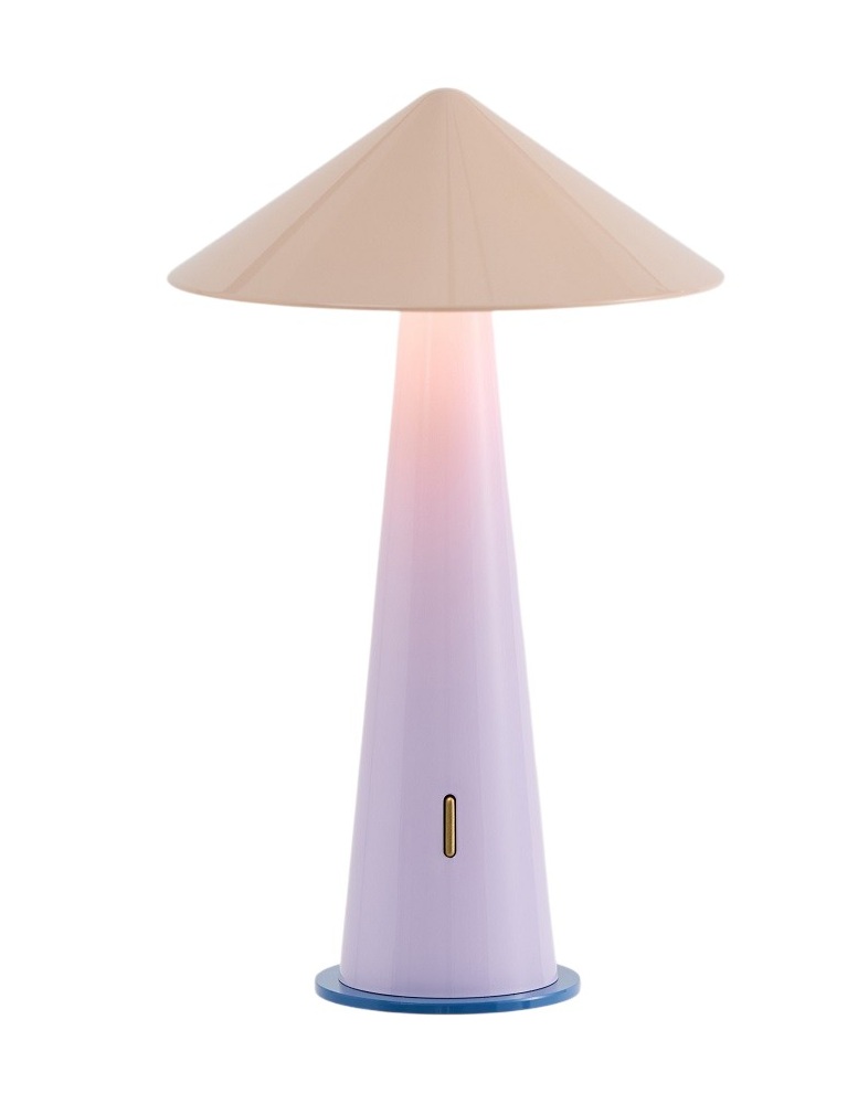 Tipsy draagbare lamp oplaadbare lamp / tafellamp house of home