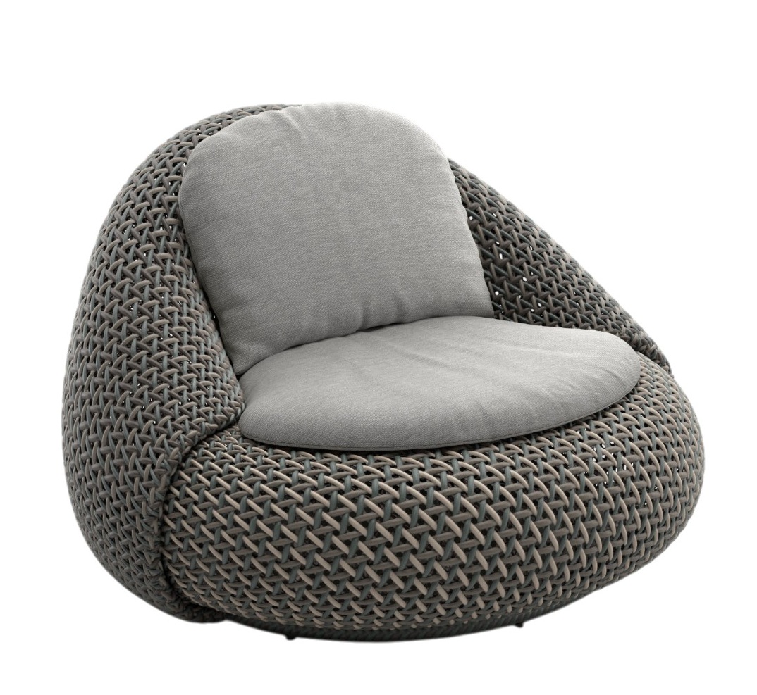 ATOLO Outdoor Lounge Chair fauteuil Dedon