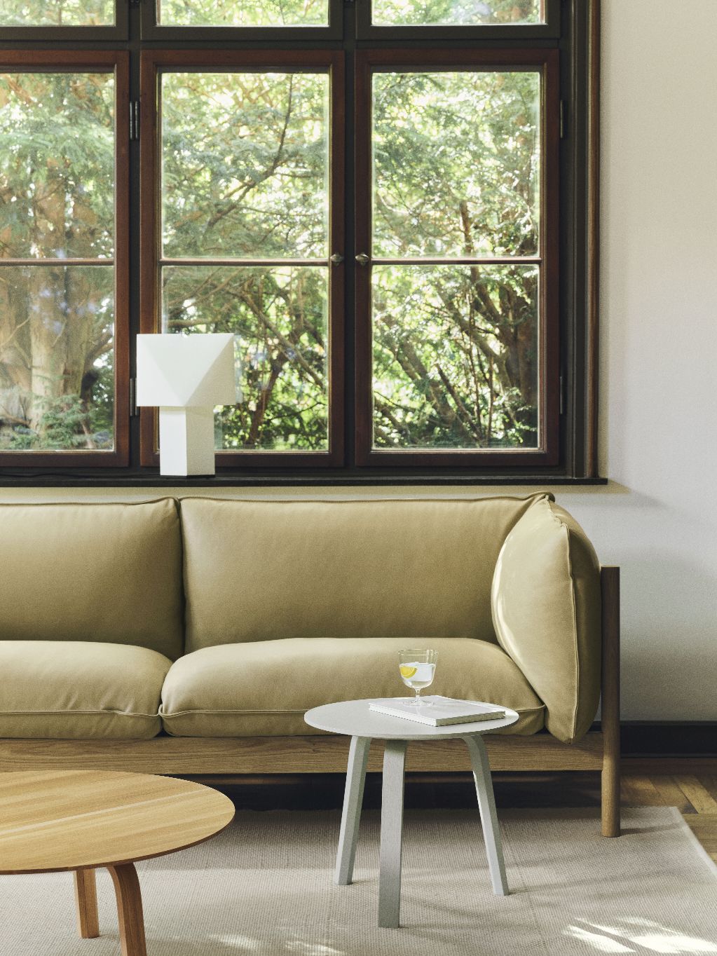 Bella Coffee Table bijzettafel Ø 45 x H 49 cm Hay