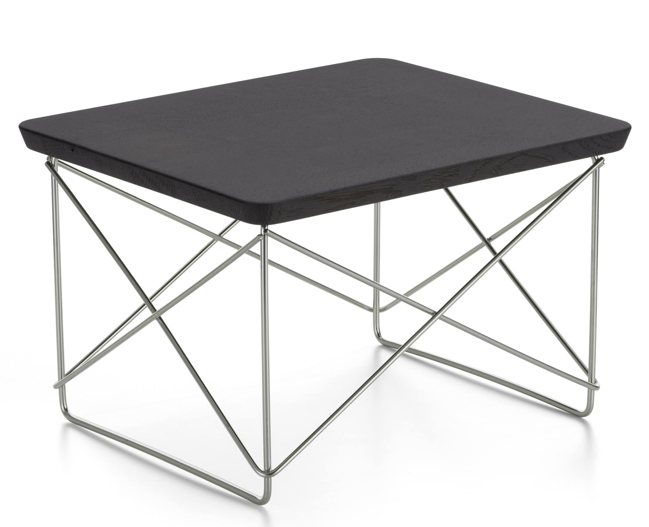 Bijzettafel LTR, donker eiken, Vitra 