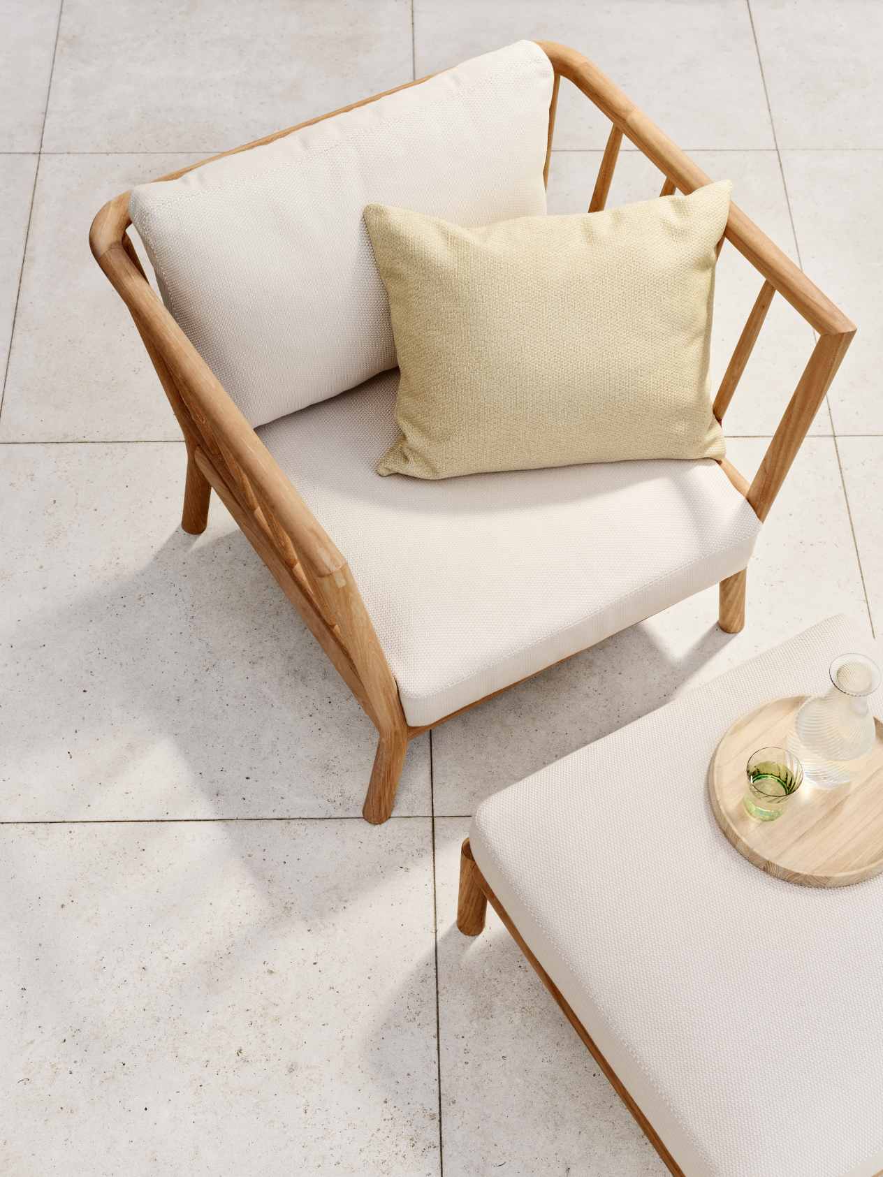 Tradition Lounge Chair – Fauteuil voor buiten – Skagerak by Fritz Hansen