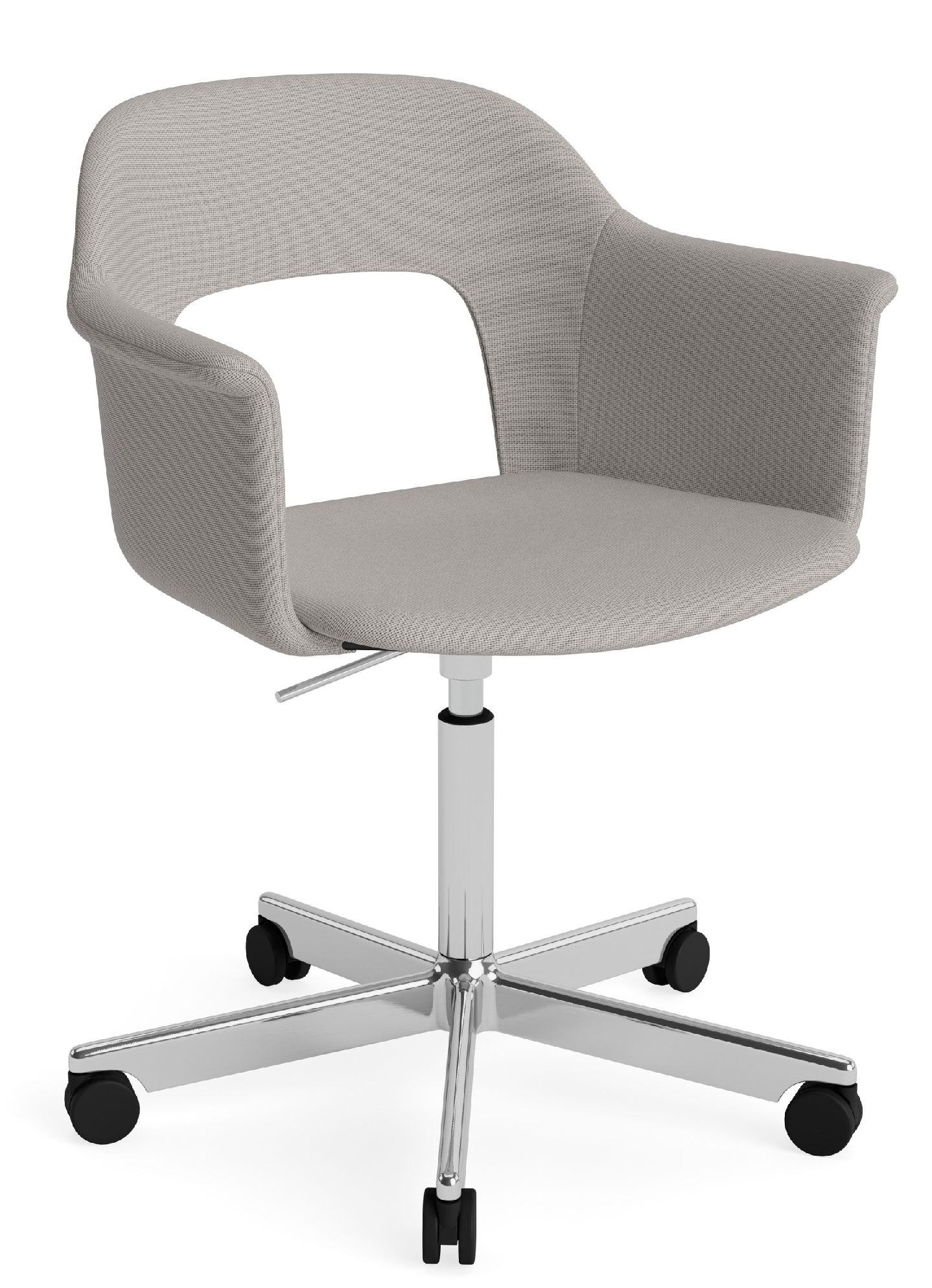 Layout Armchair 244 Fauteuil met 5-sterrenvoet Hay