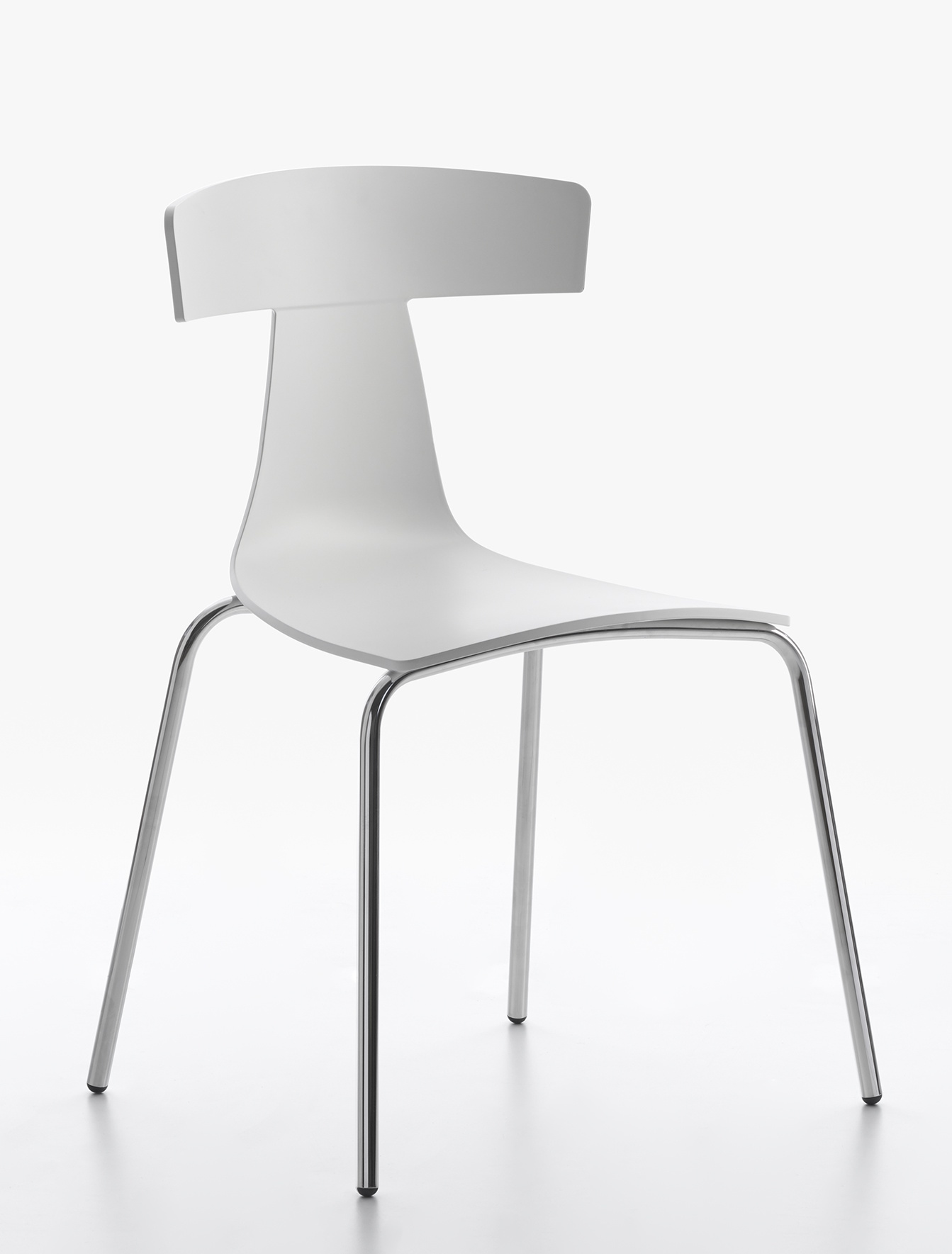 Remo Plastic Chair kunststof stoel Plank
