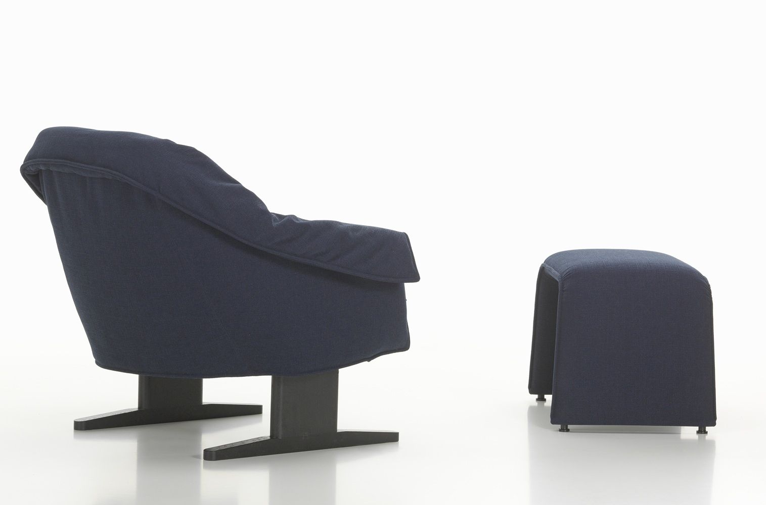 Bascule Lowback-fauteuil met bank van Vitra