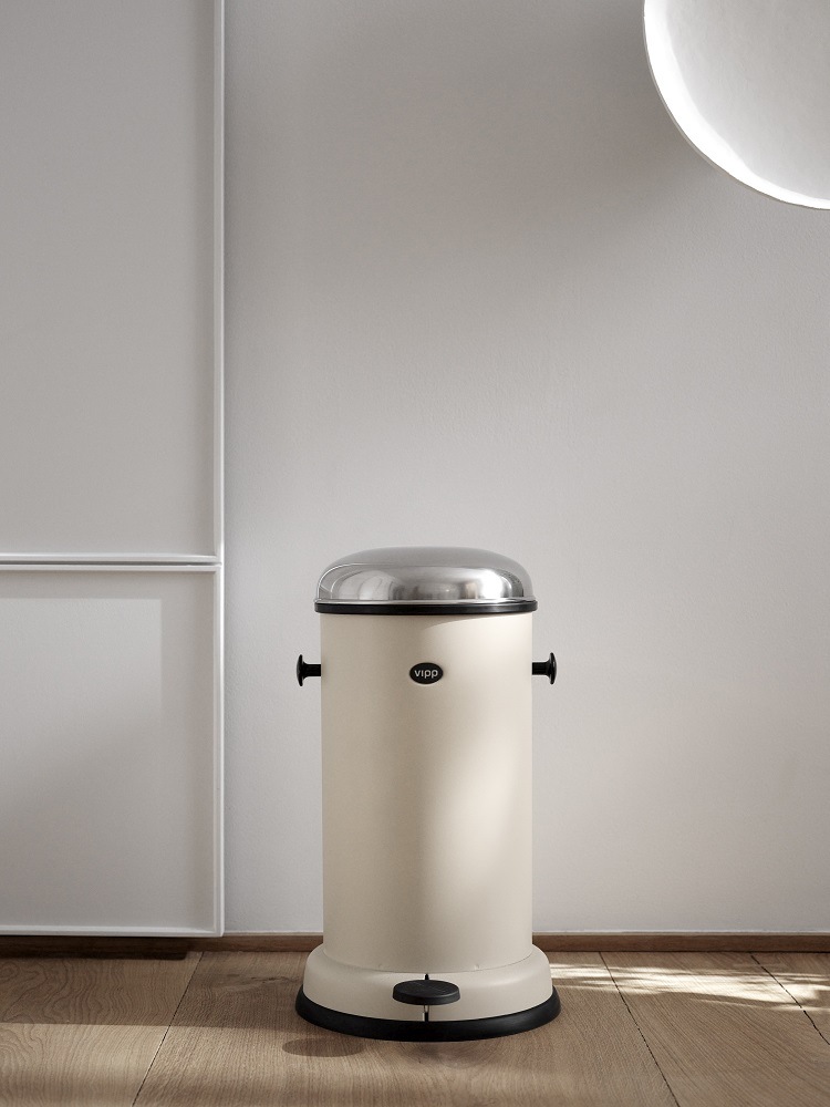 VIPP13 / VIPP 13 Pedaalemmer Vipp 4 l beige