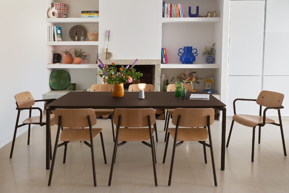 Calvi-eettafel voor binnen 195 x 95 cm Fermob