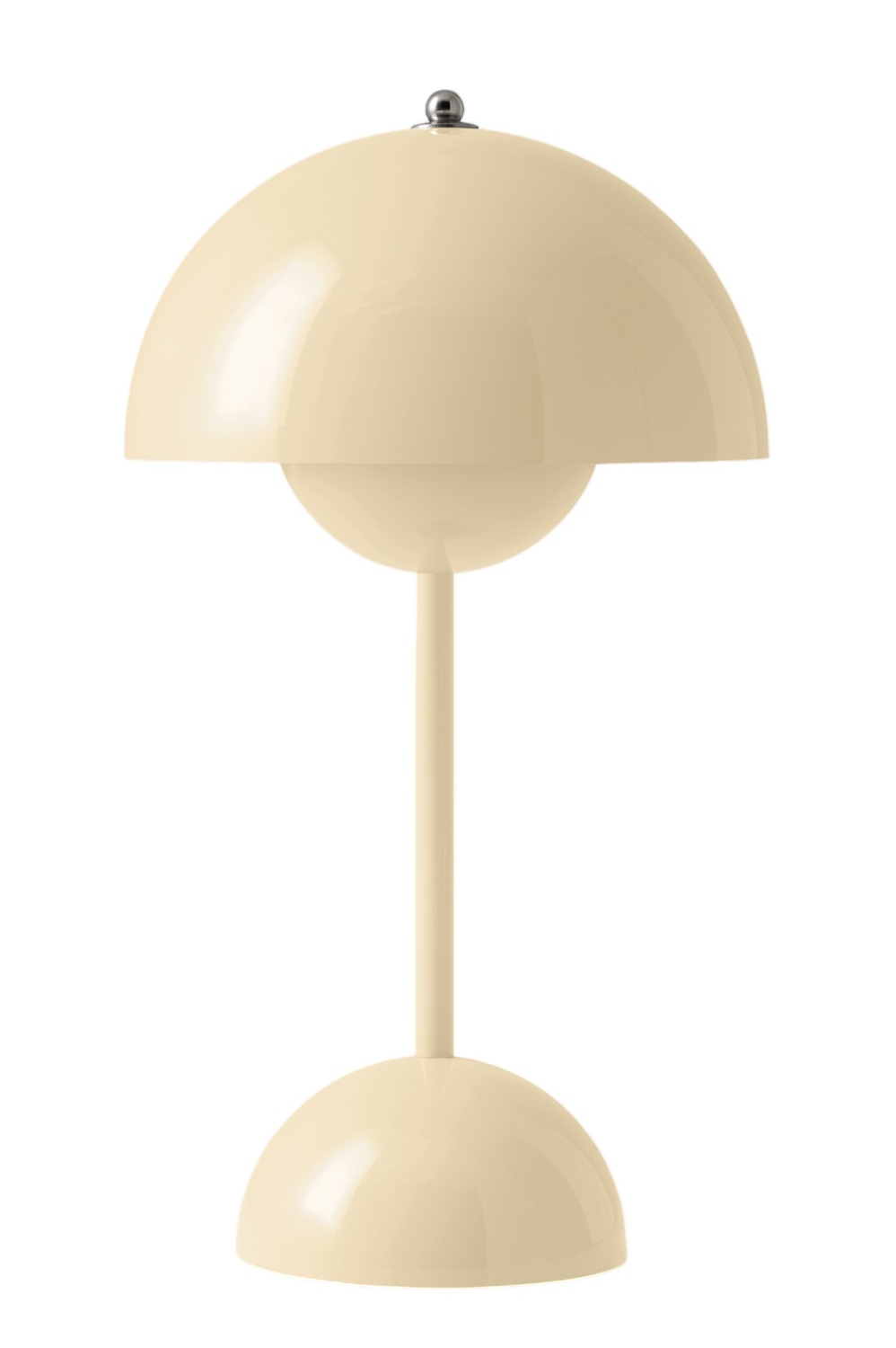 Flowerpot VP9 draagbare acculamp / tafellamp met USB-aansluiting van AndTradition