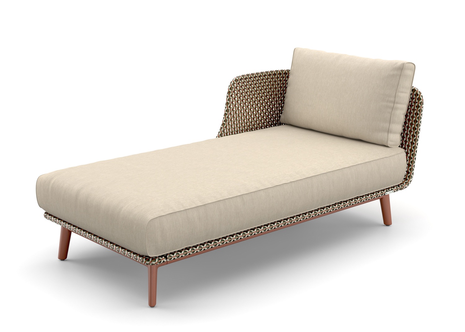 MBARQ Outdoor Daybed, rechts, Dedon