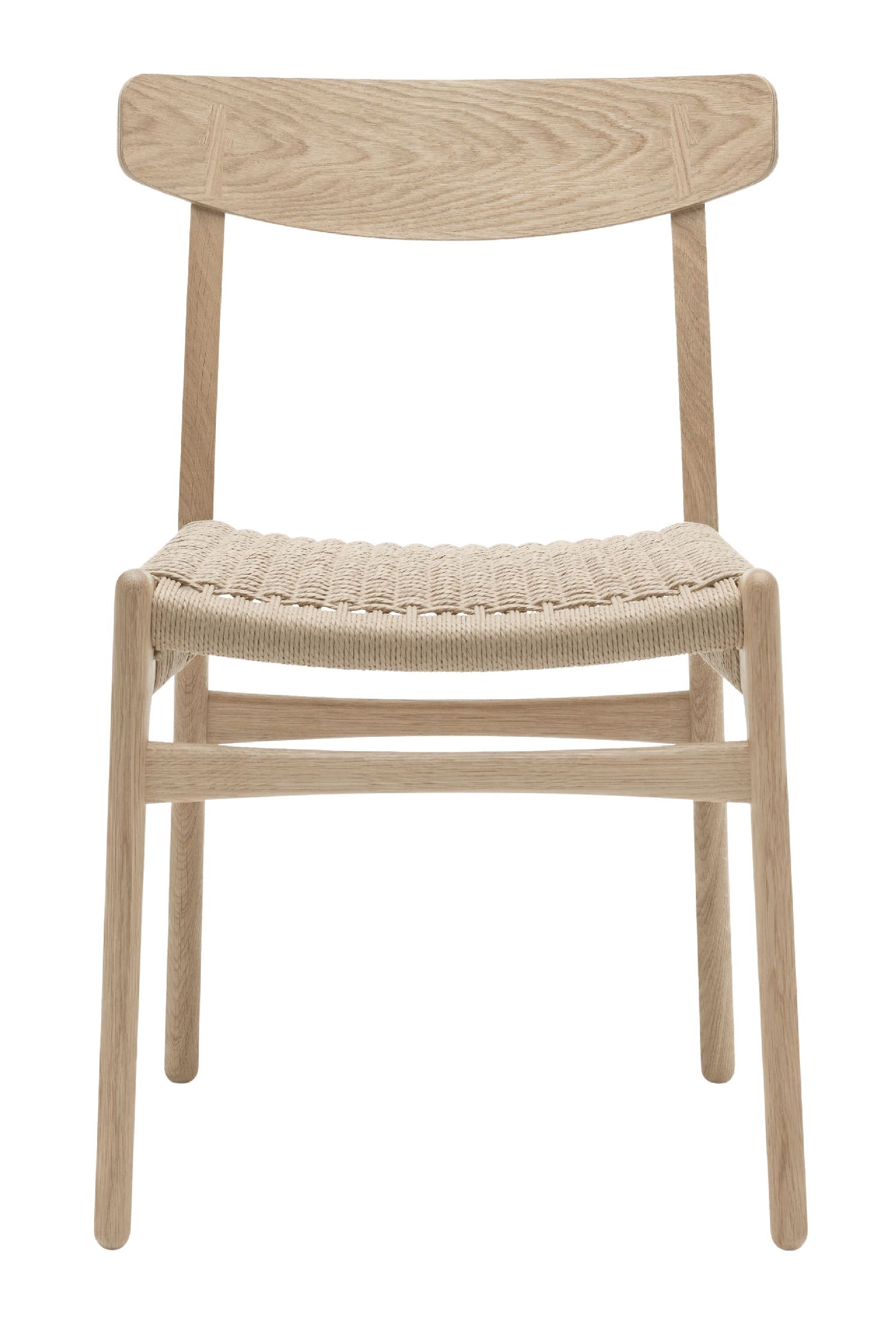 CH23 houten stoel van Carl Hansen & Søn