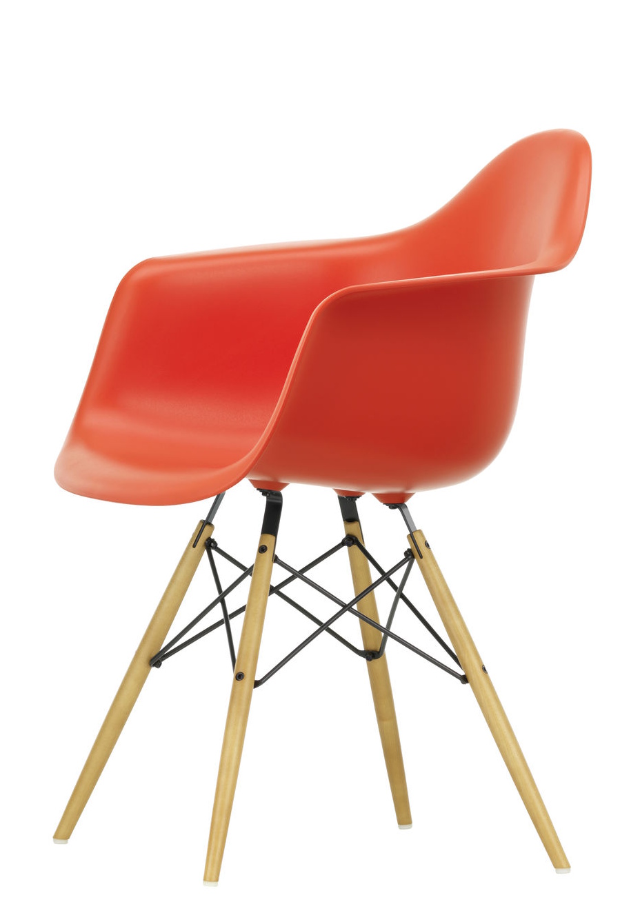 Eames Plastic Arm Chair DAW-stoel Vitra