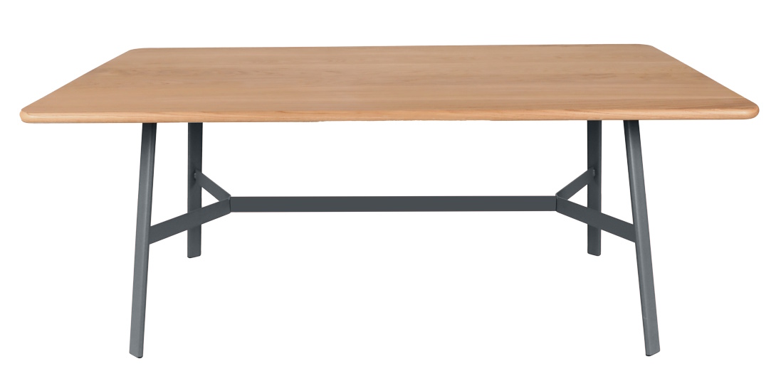 SO'O / SO O Eettafel van eikenhout 180 × 90 cm voor binnen Fermob