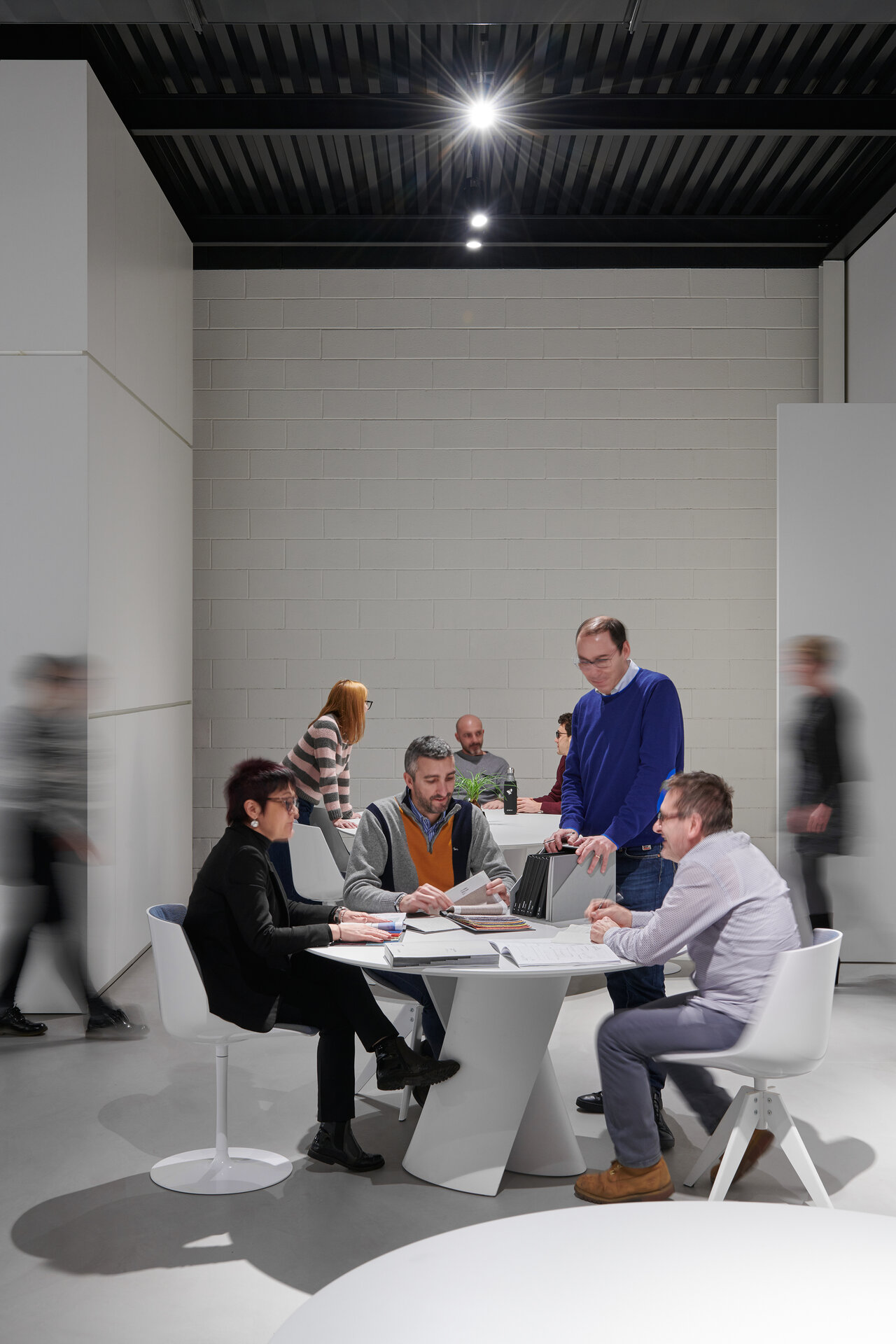 Flow Chair stoel van MDF Italia